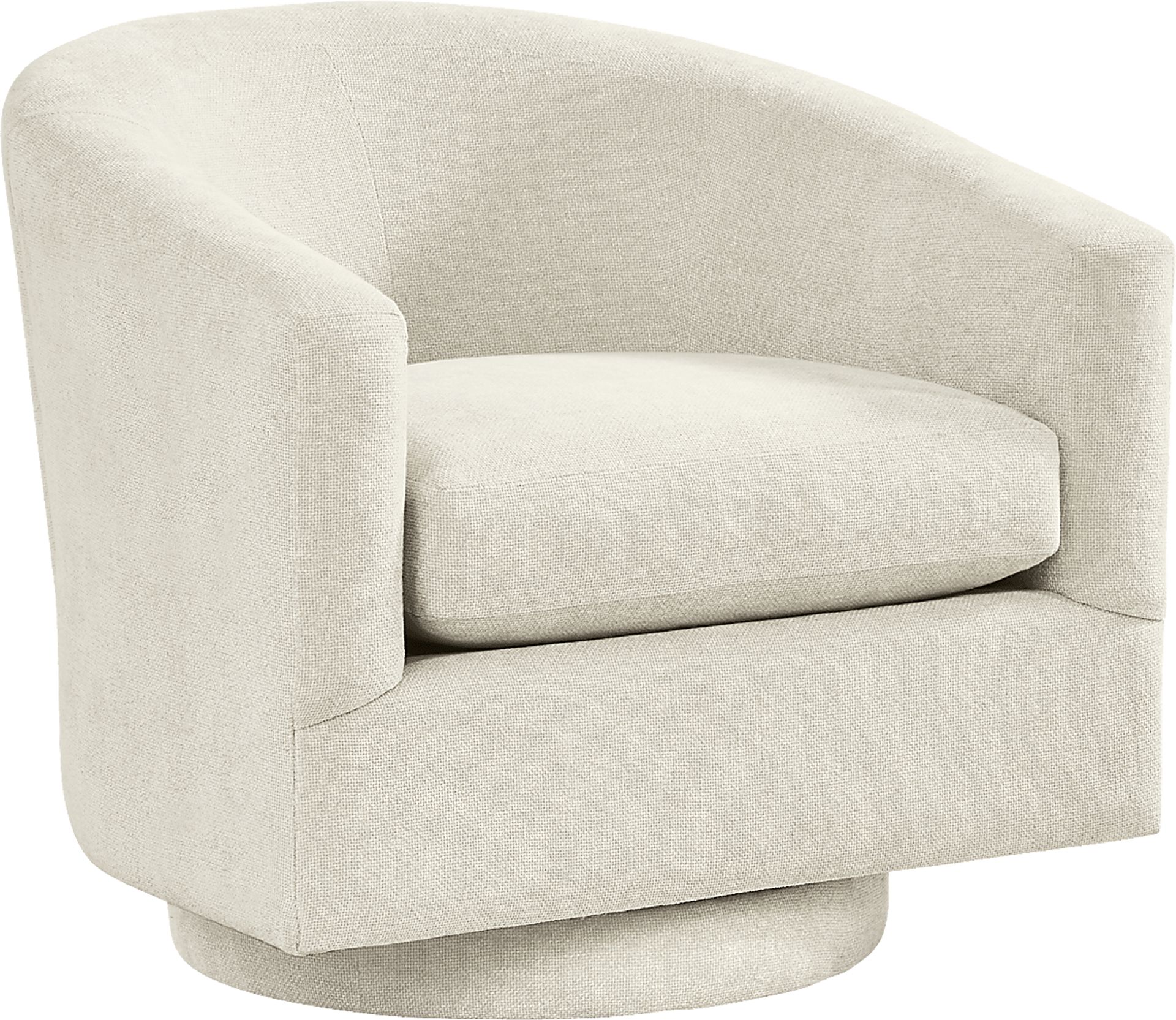 Avila Dove Swivel Chair - Image 1