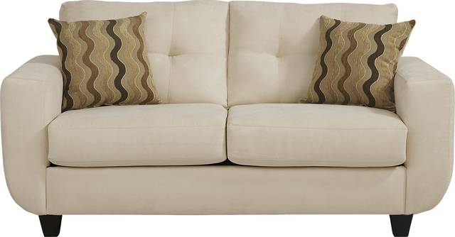 Avila Loft Beige 2 Pc Living Room - Thumbnail - Image 3