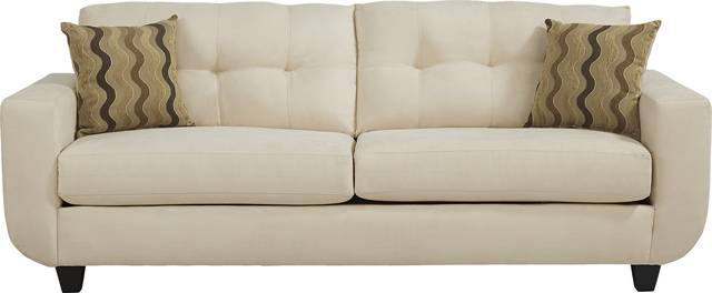 Avila Loft Beige Sofa - Thumbnail - Image 1