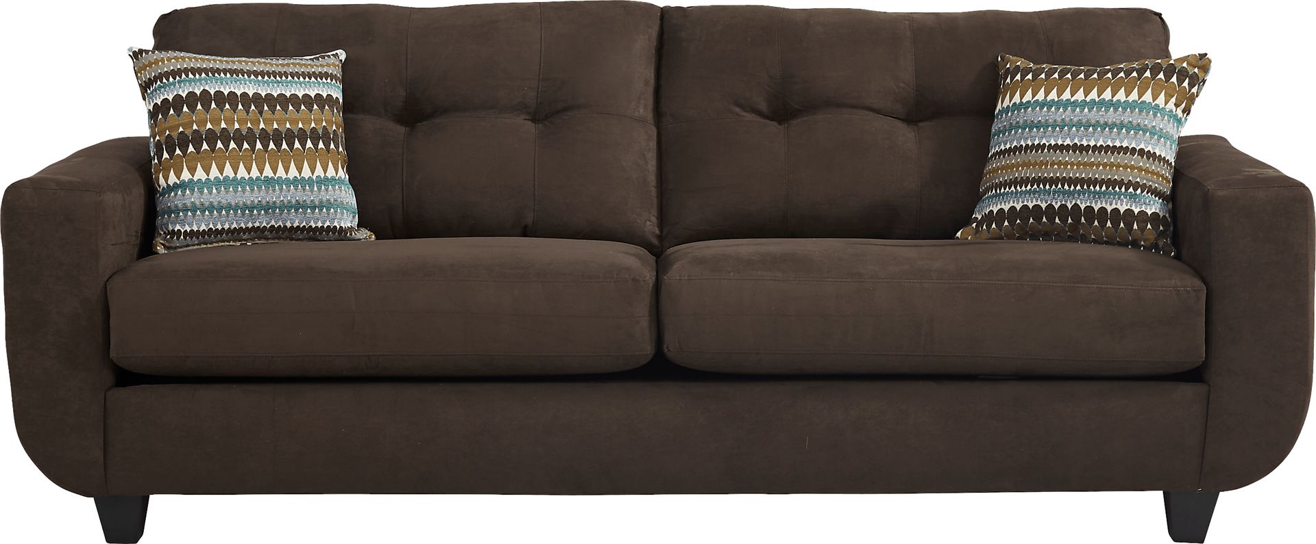 Avila Loft Brown Sofa - Image 1