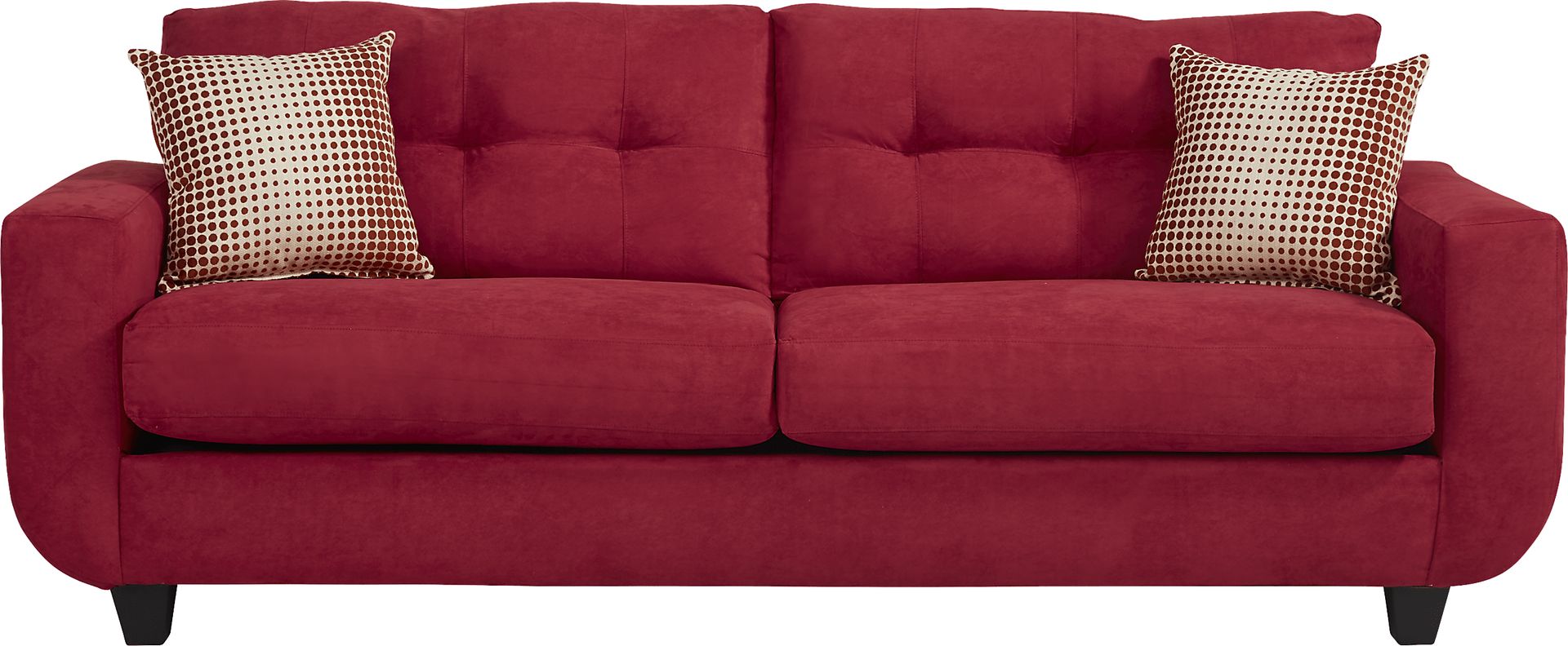 Avila Loft Red Sofa - Image 1