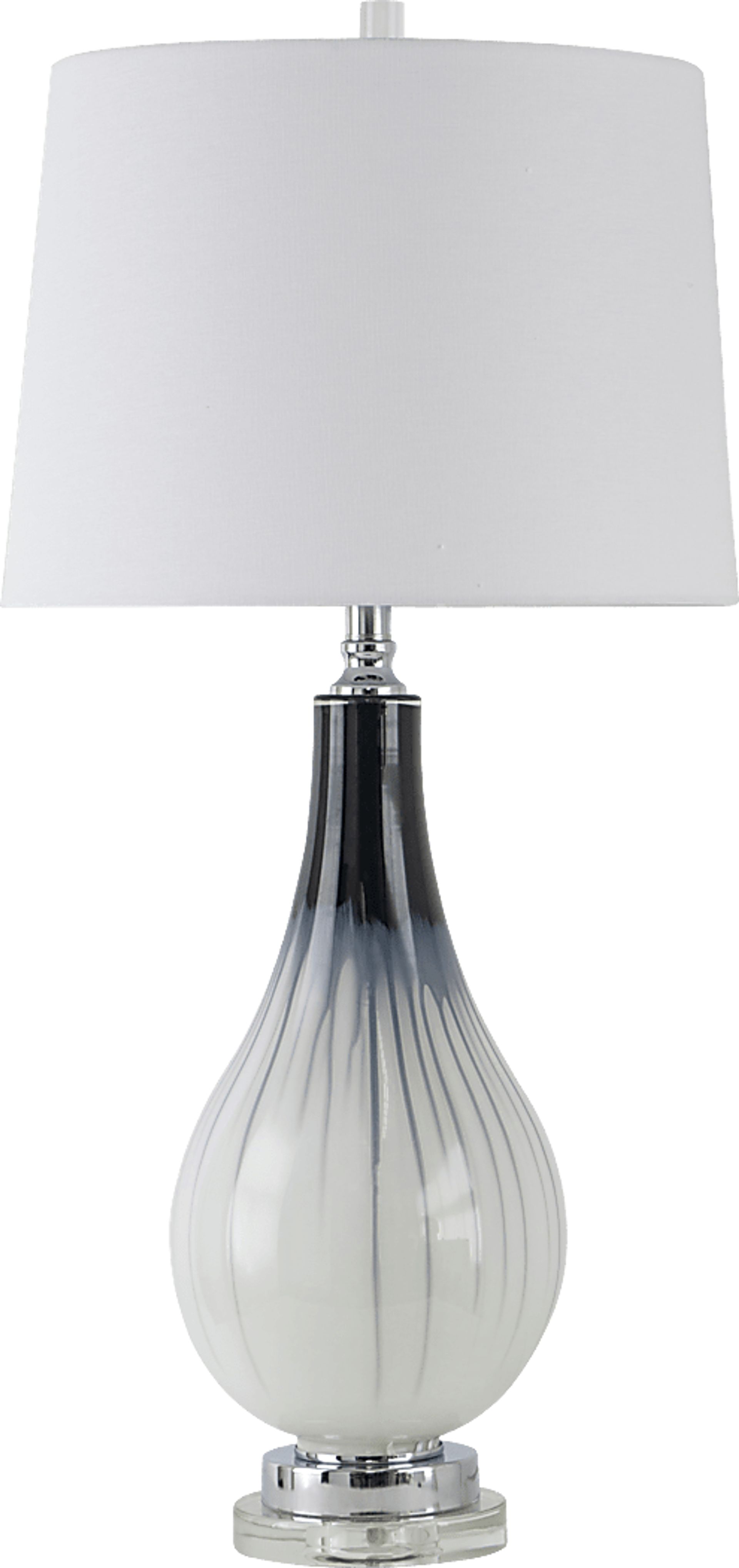 Avila Loop White Lamp - Image 1