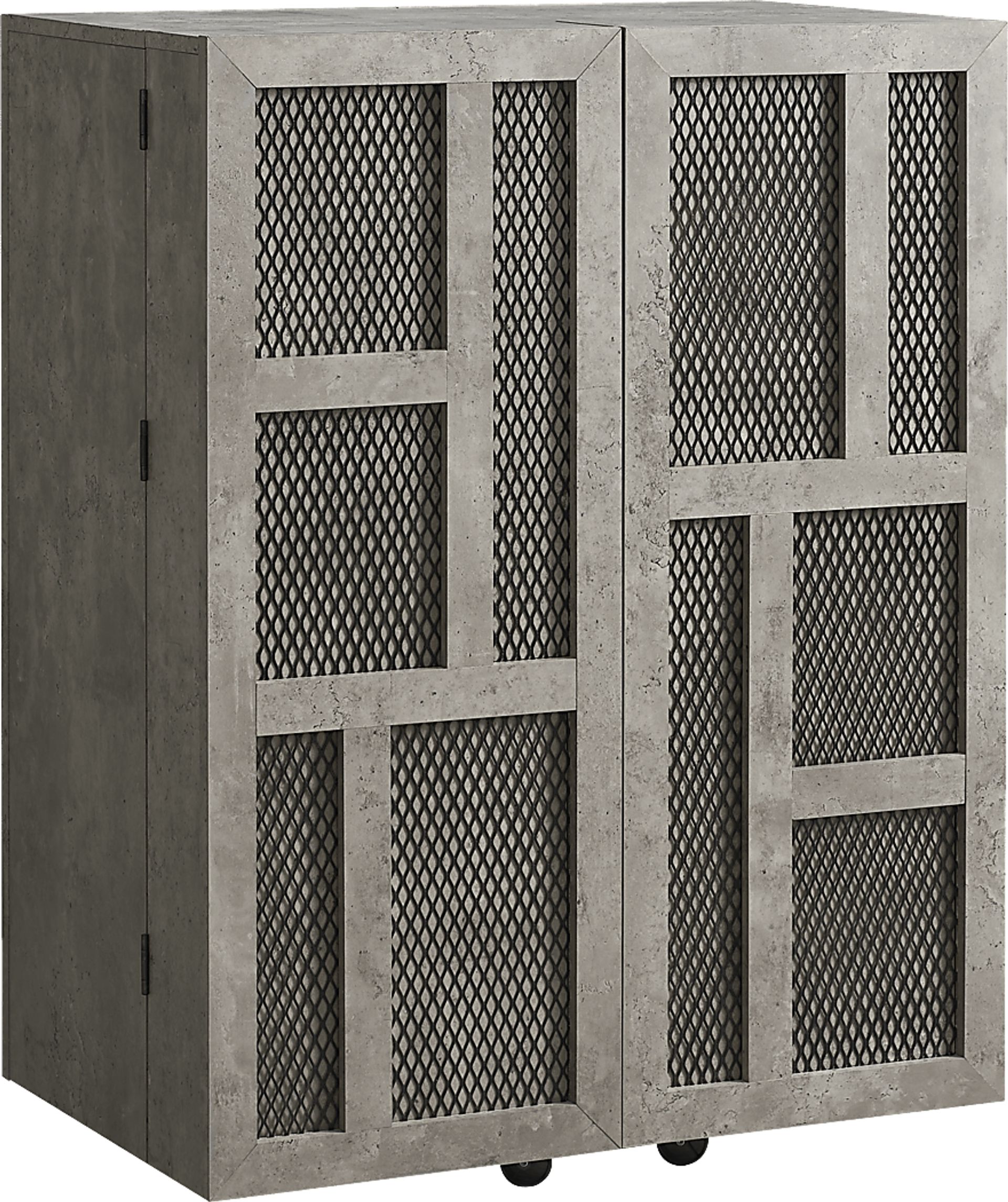 Avilla Gray Server - Image 7