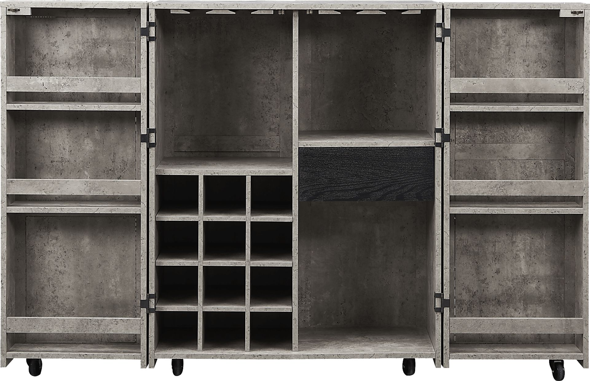 Avilla Gray Server - Image 8