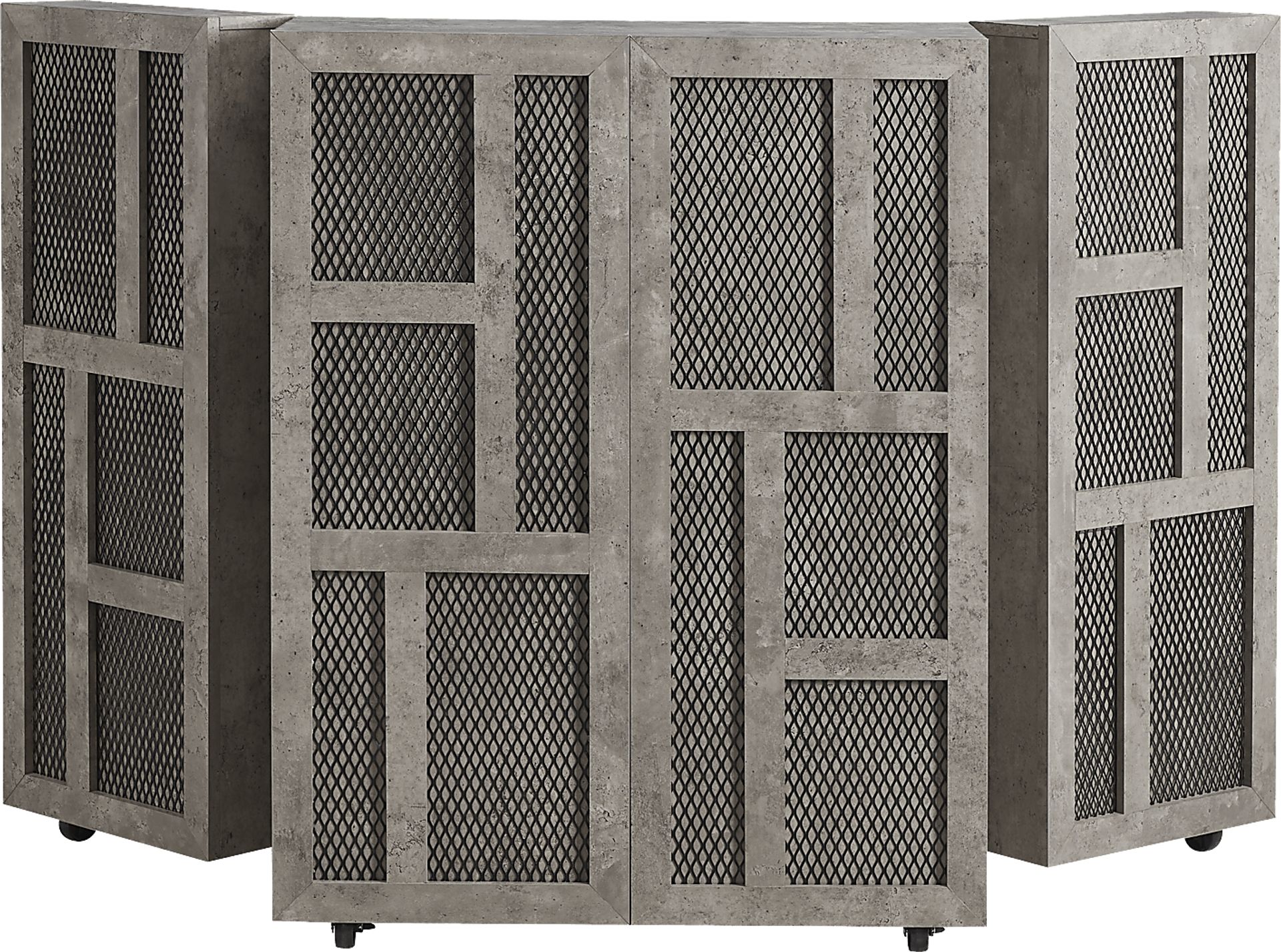 Avilla Gray Server - Image 9