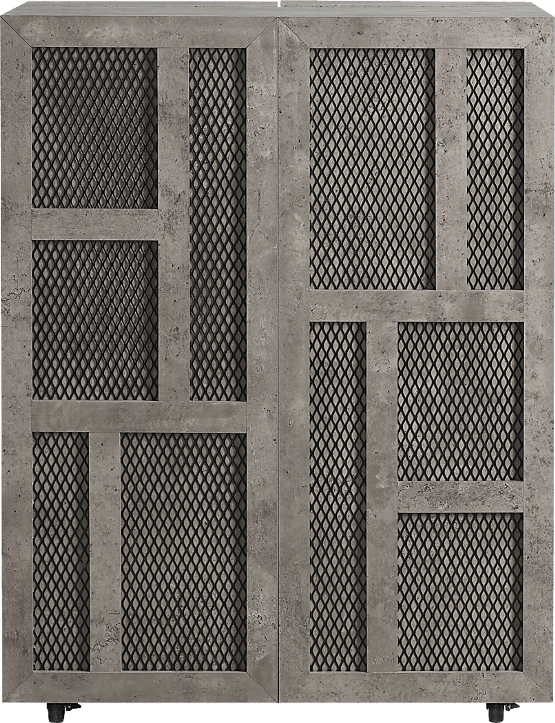 Avilla Gray Server - Image 10