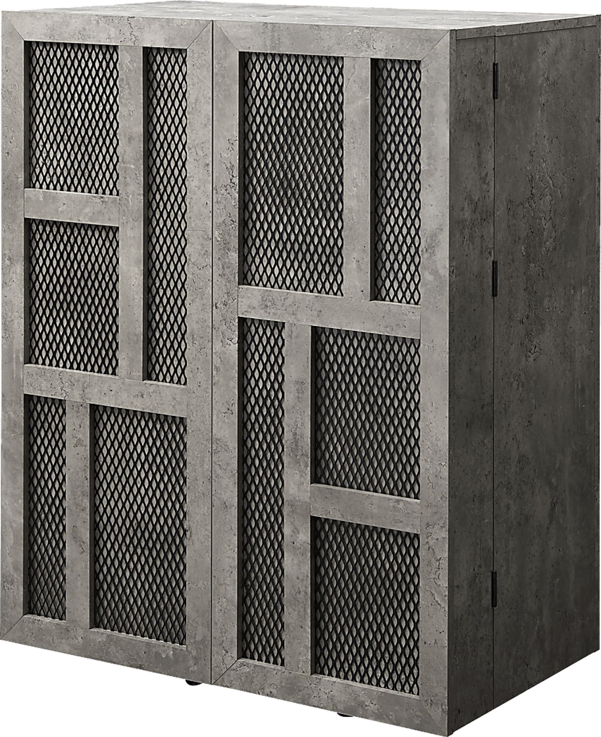 Avilla Gray Server - Image 1