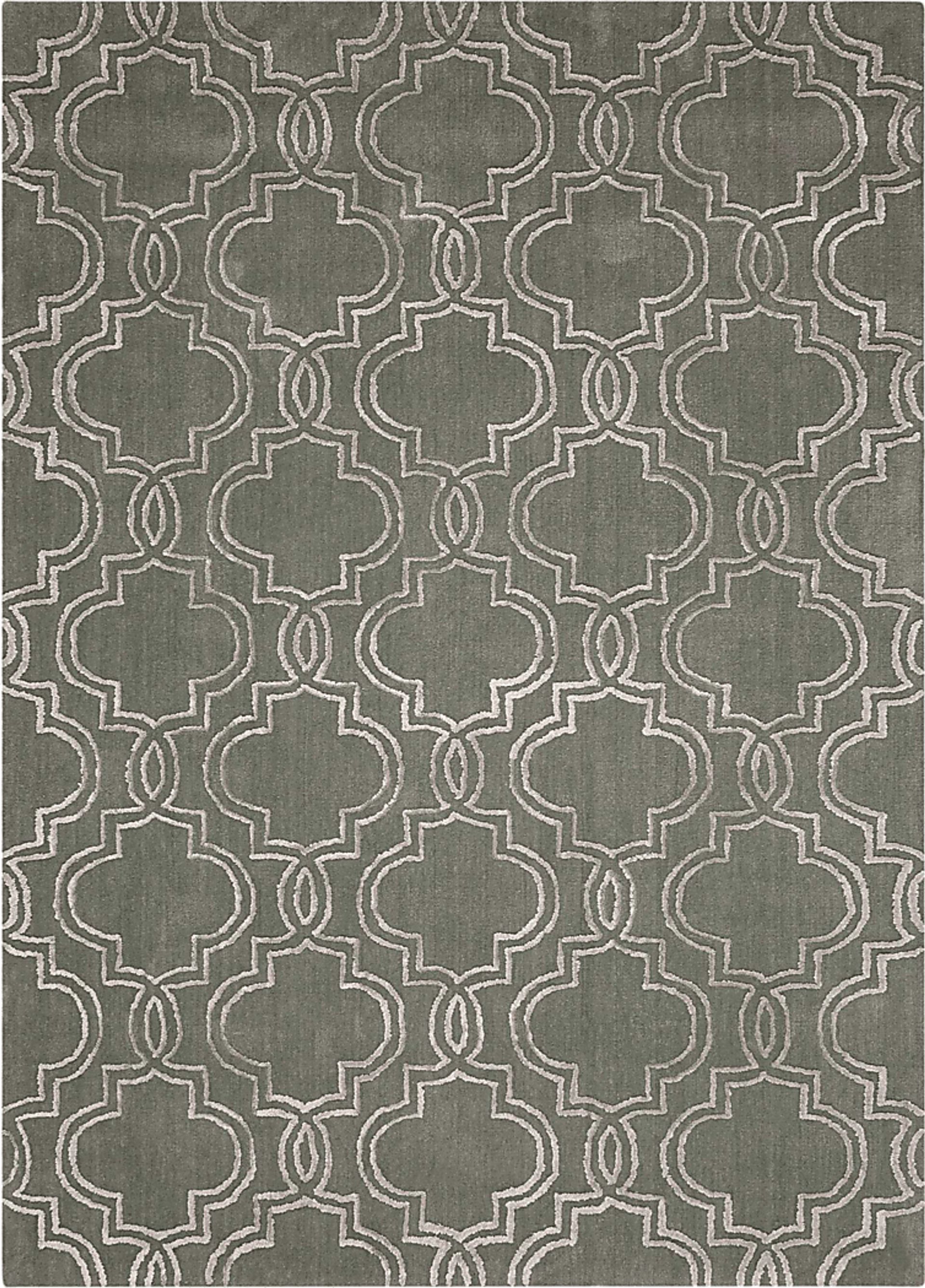 Avilynn Green 8' x 10' Rug - Image 1