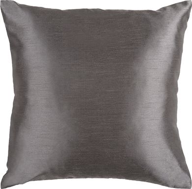 Avin Charcoal Accent Pillow