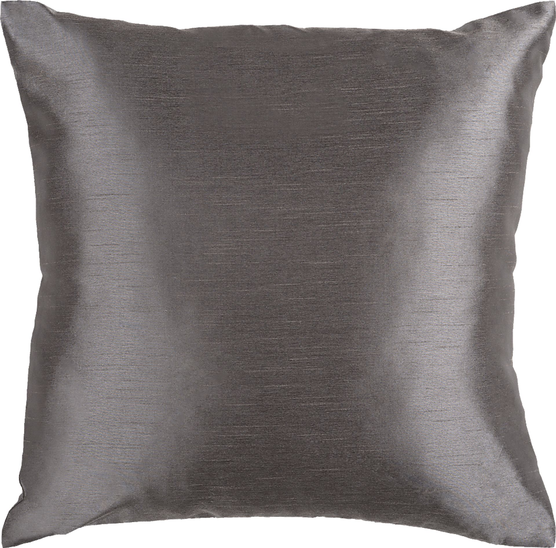 Avin Charcoal Accent Pillow - Image 1