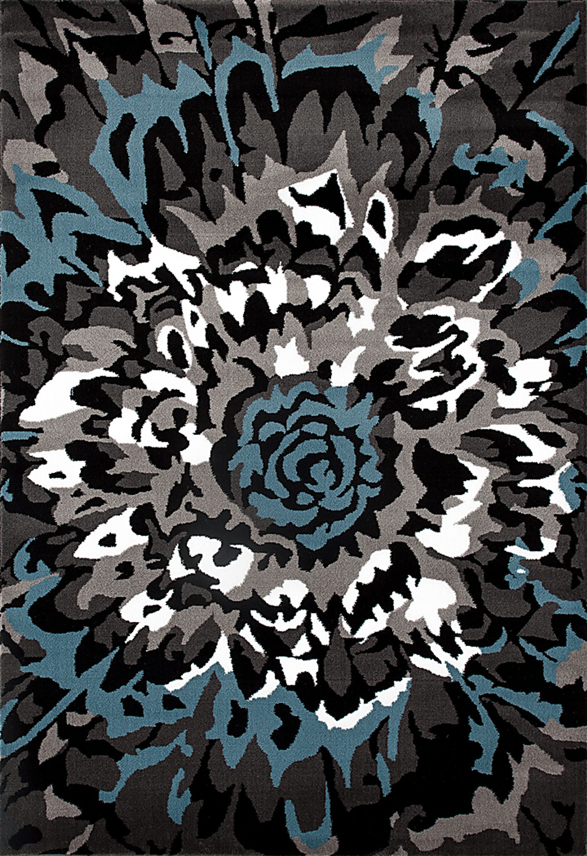 Avinay Gray 3'3 x 5'3 Rug - Image 1