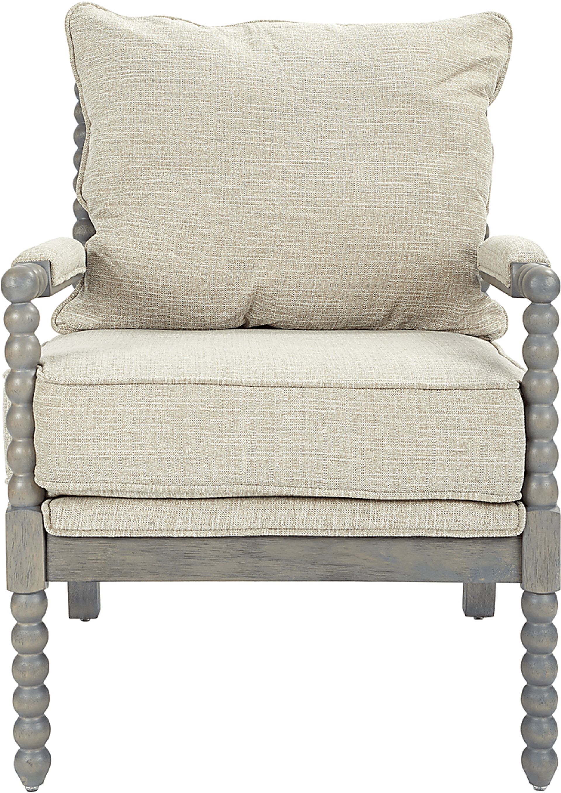 Avinelle Beige Accent Chair - Image 5