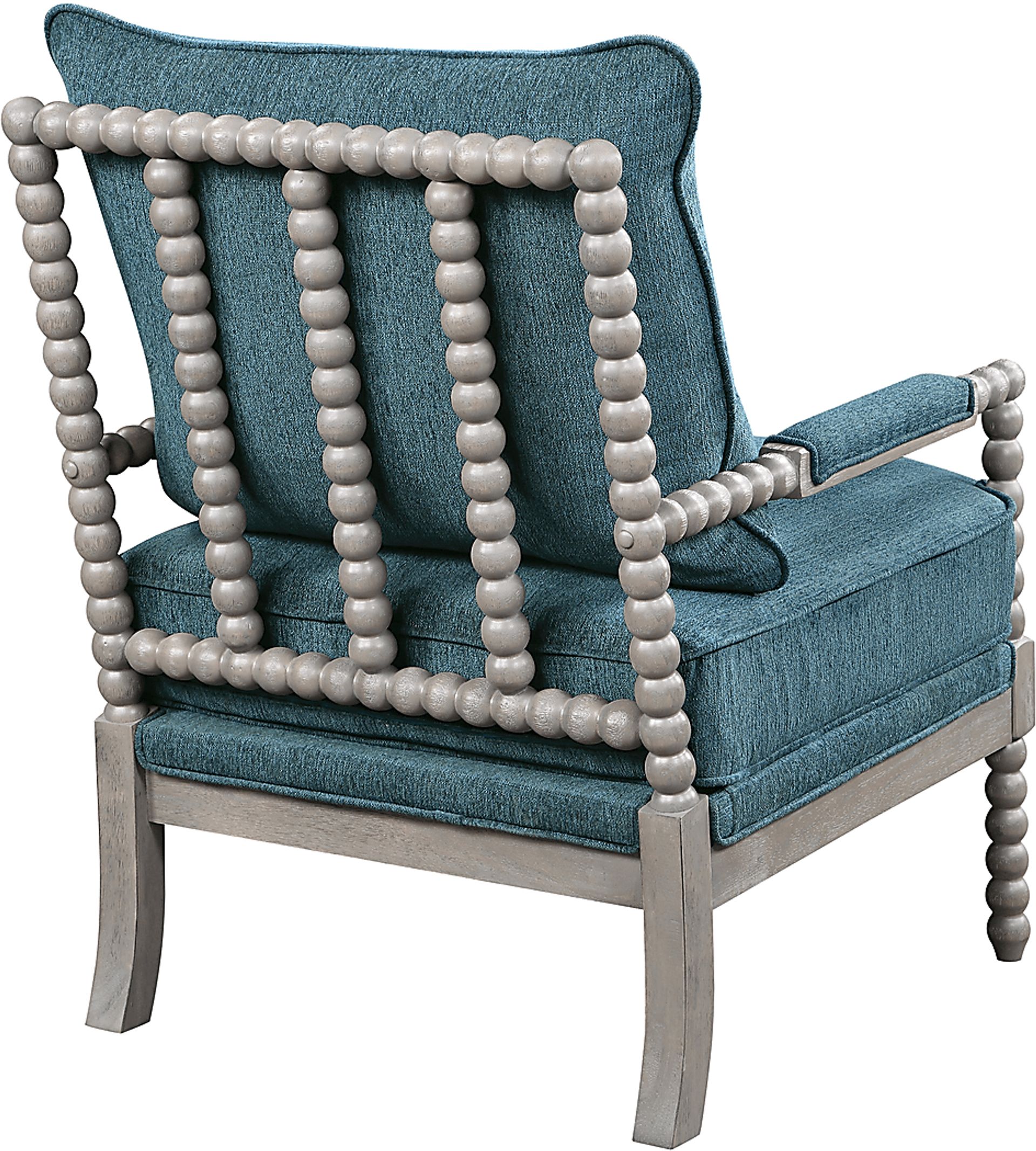 Avinelle Blue Accent Chair - Image 4