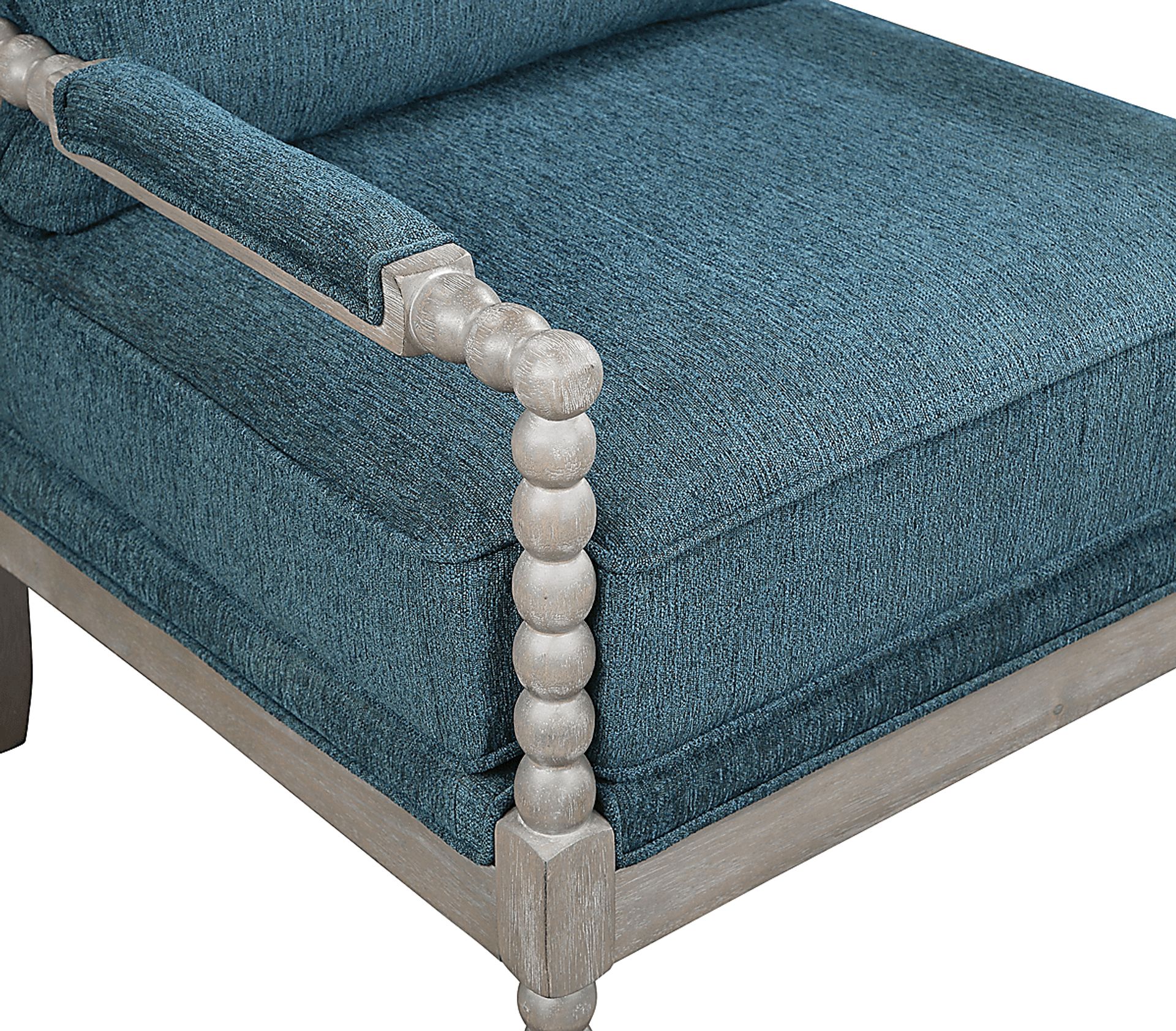 Avinelle Blue Accent Chair - Image 7
