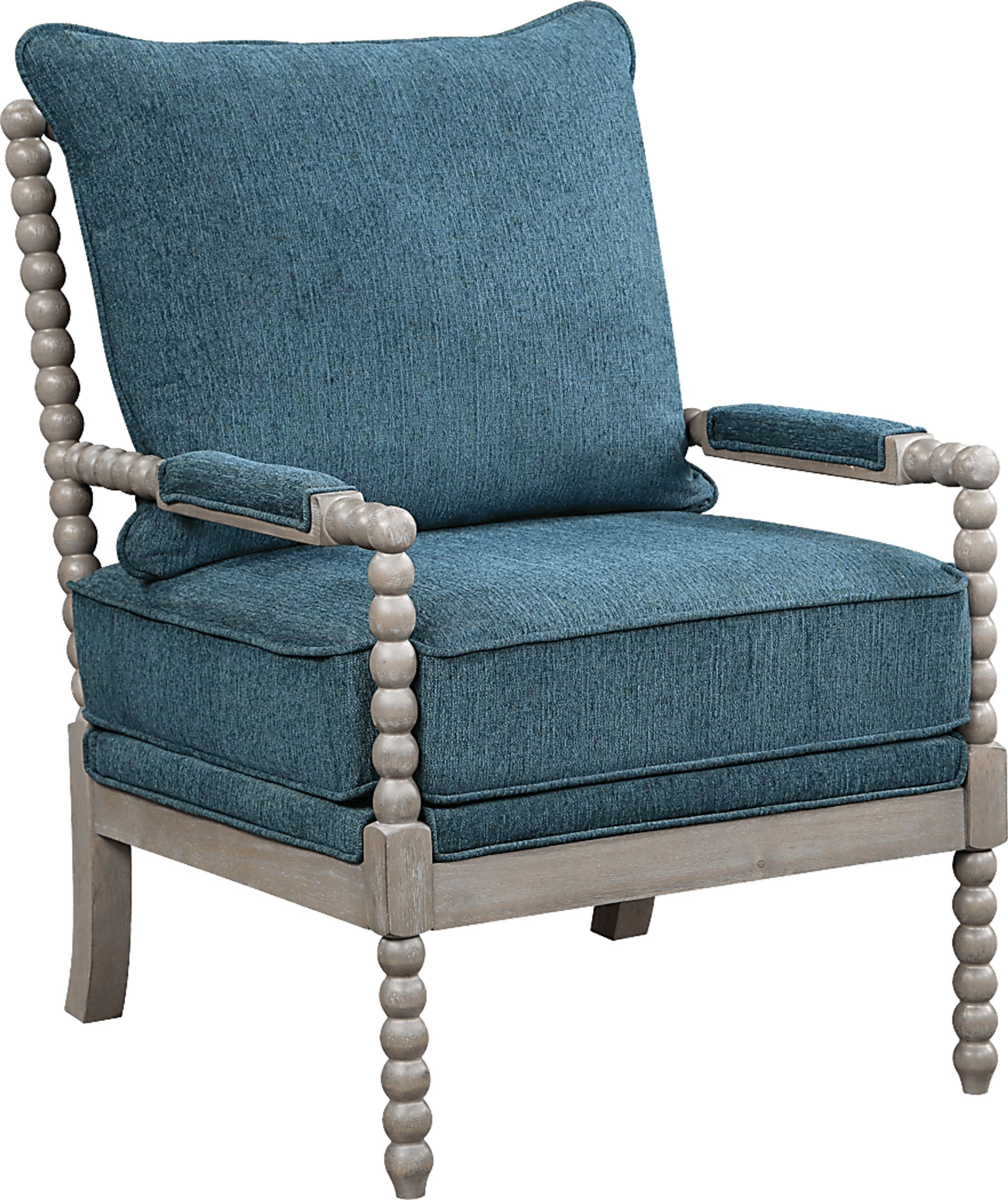 Avinelle Blue Accent Chair - Image 1