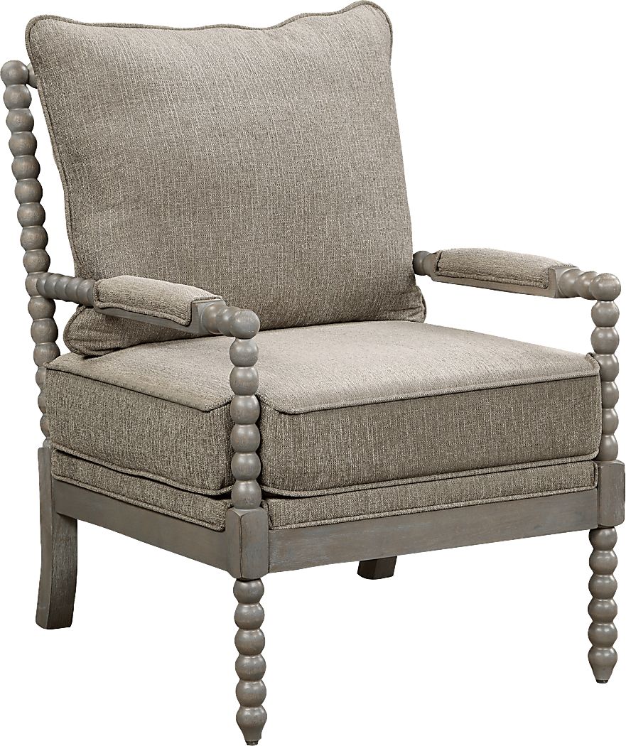 Avinelle Gray Accent Chair Rooms To Go   Avinelle Gray Accent Chair 18100583 Image Item