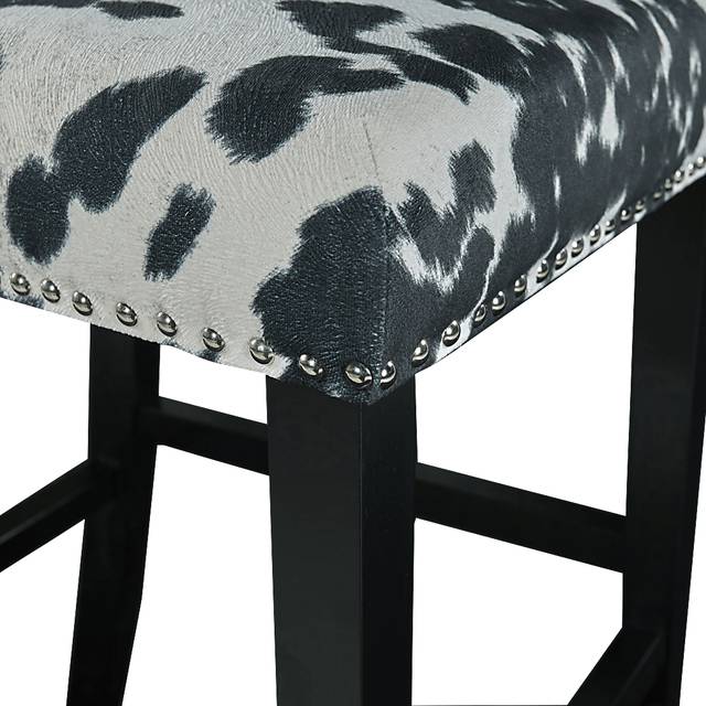 Avington Black Barstool - Thumbnail - Image 3