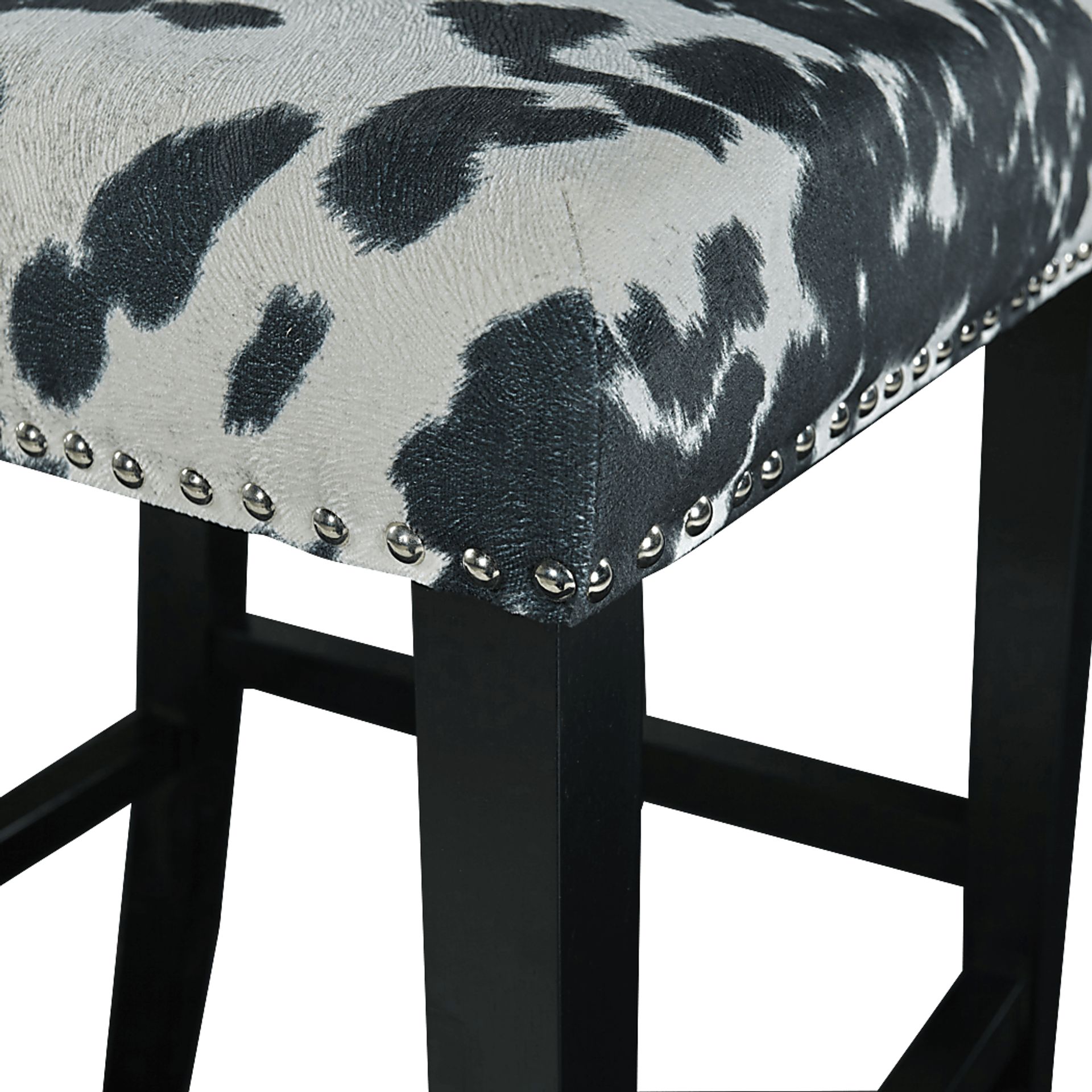 Avington Black Barstool - Image 3
