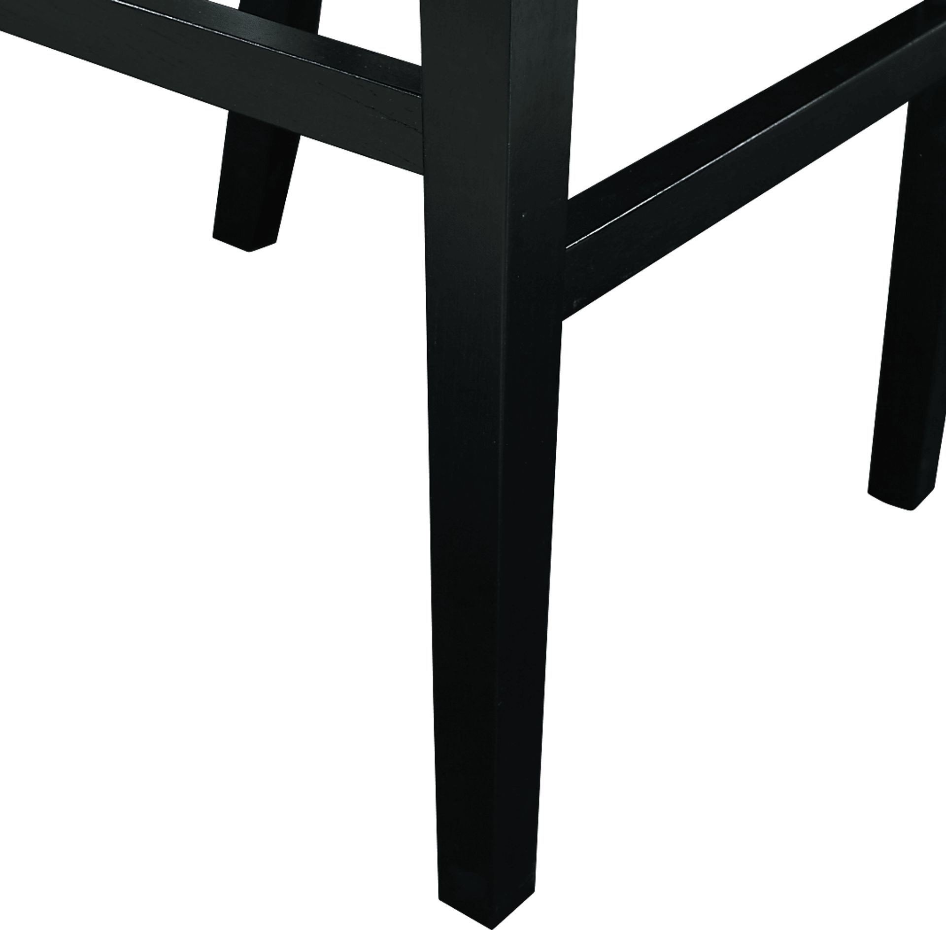 Avington Black Barstool - Image 5