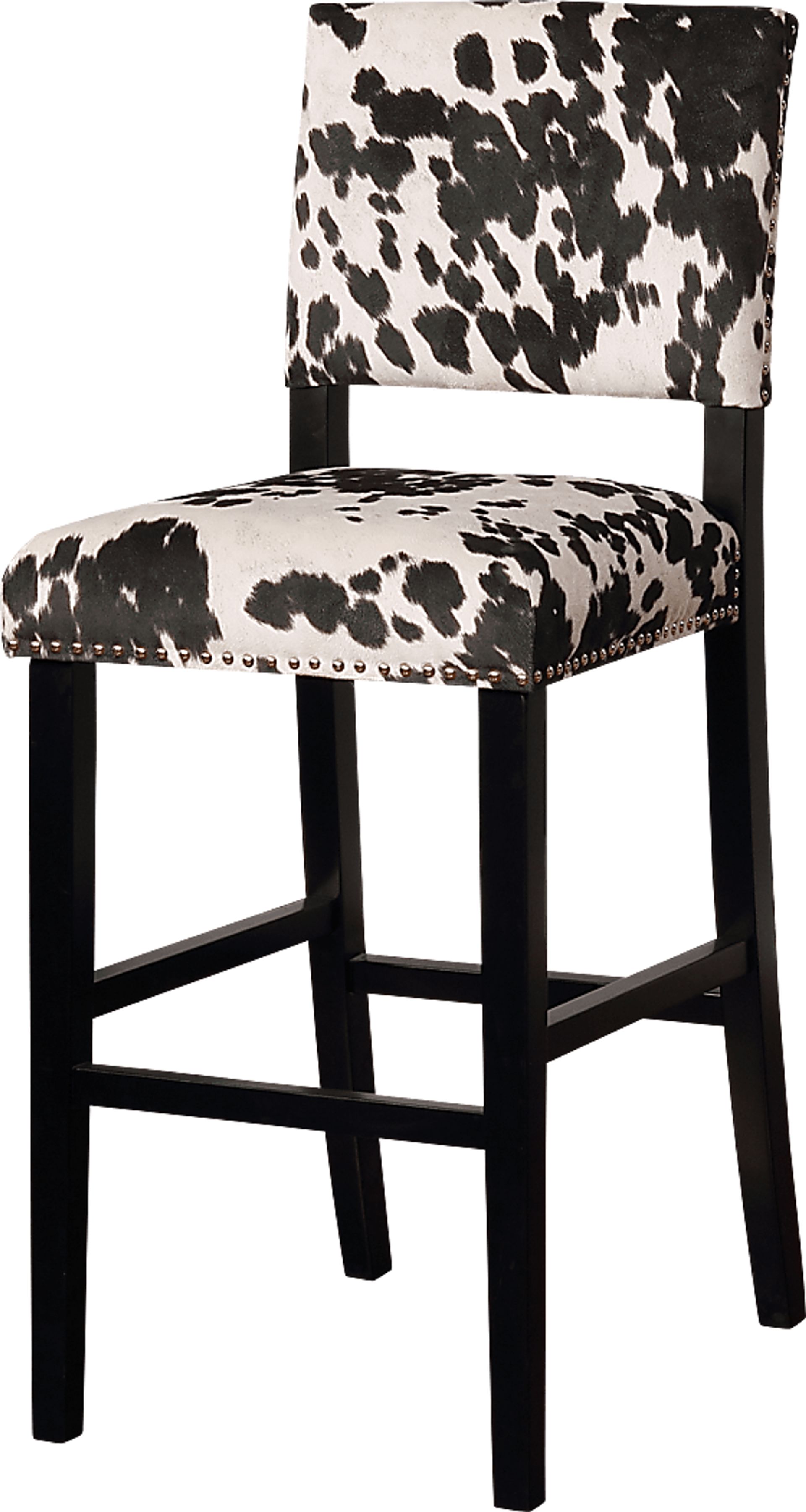 Avington Black Barstool - Image 1