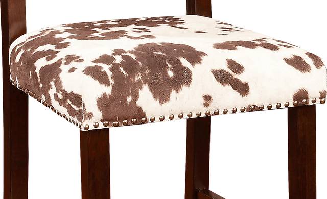 Avington Brown Barstool - Thumbnail - Image 3