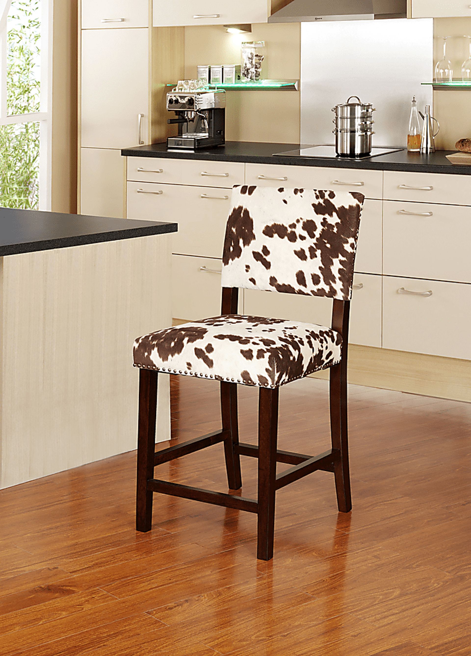 Avington Brown Counter Height Stool - Image 2