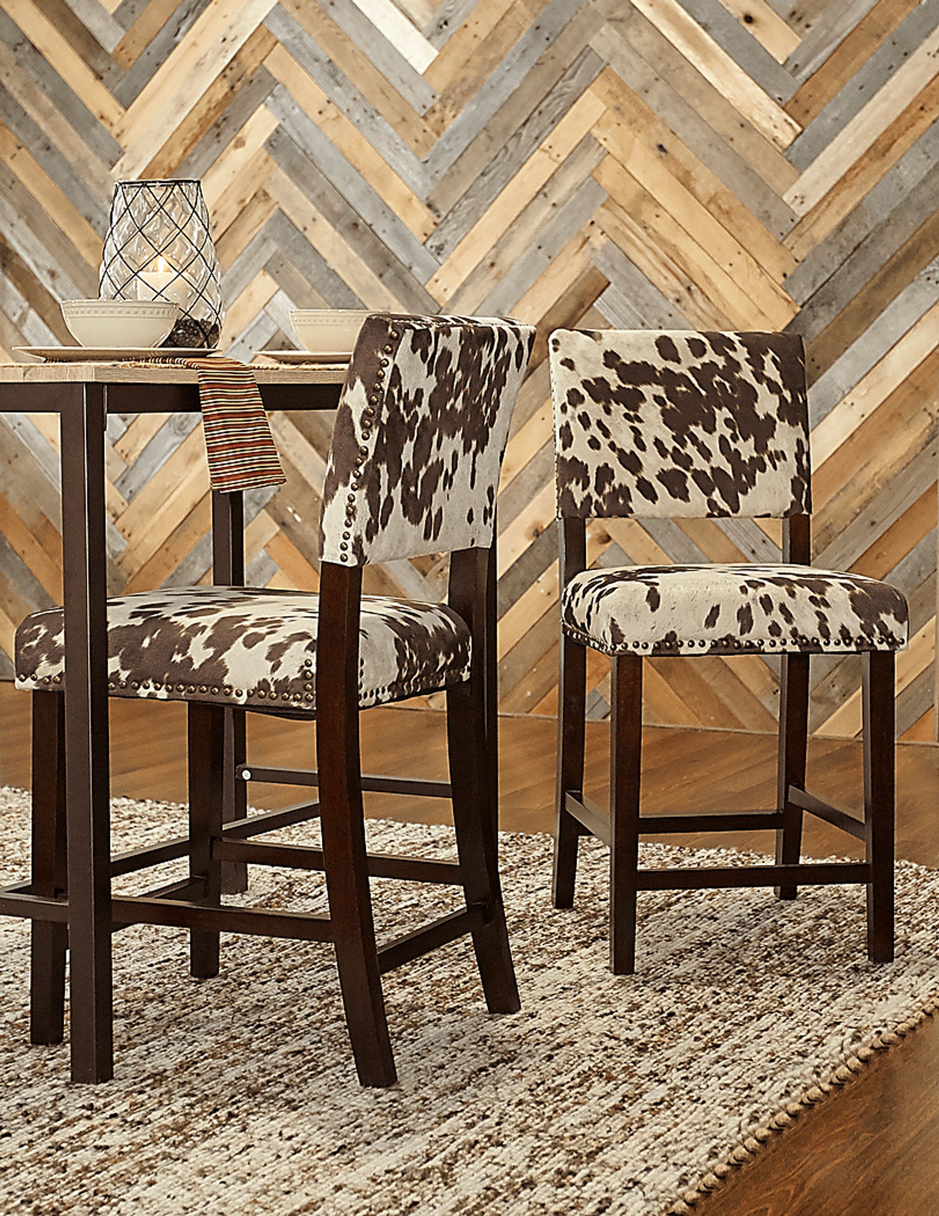 Avington Brown Counter Height Stool - Image 3