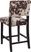 Avington Brown Counter Height Stool