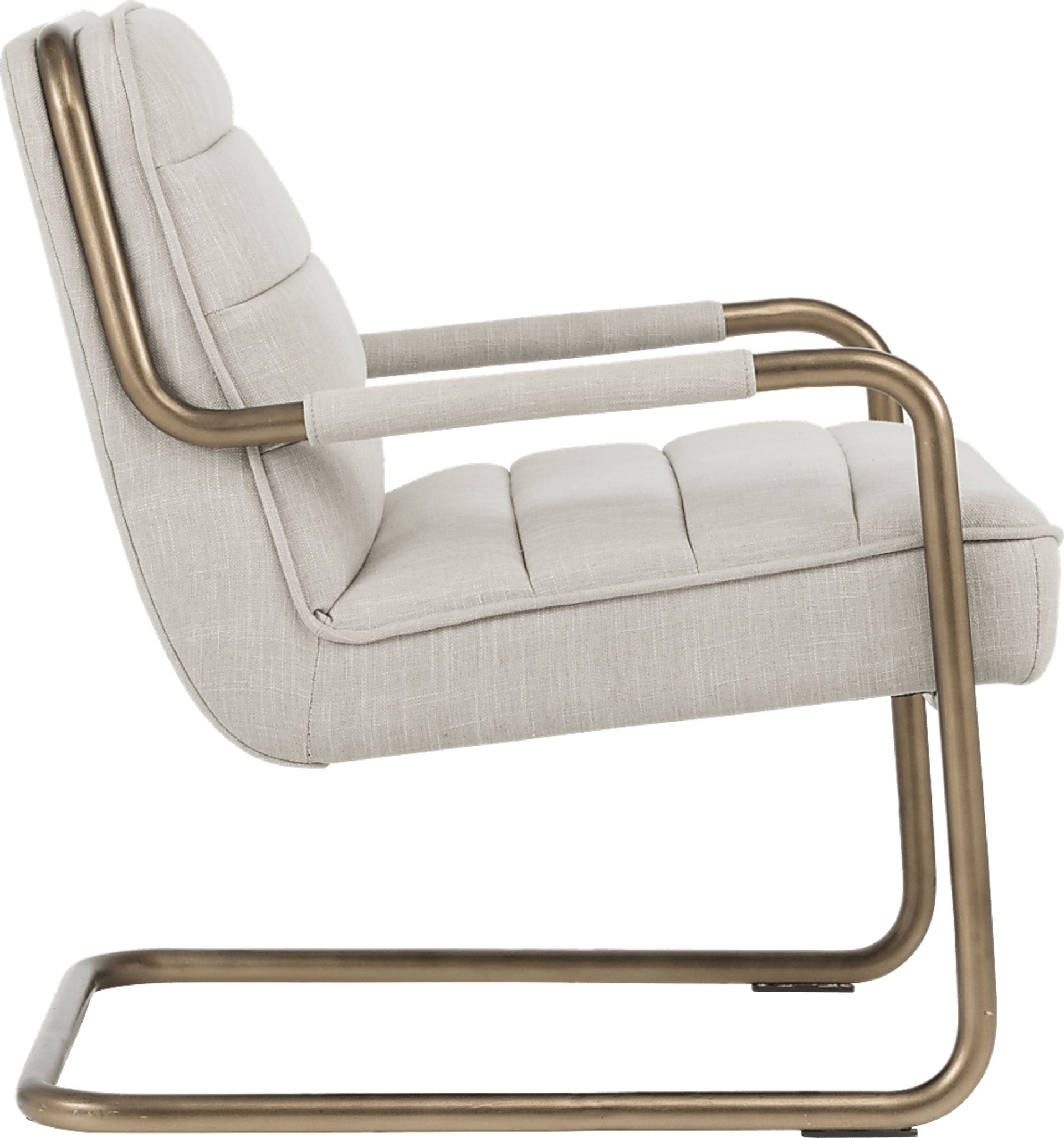 Avinyo Beige Accent Chair - Image 2