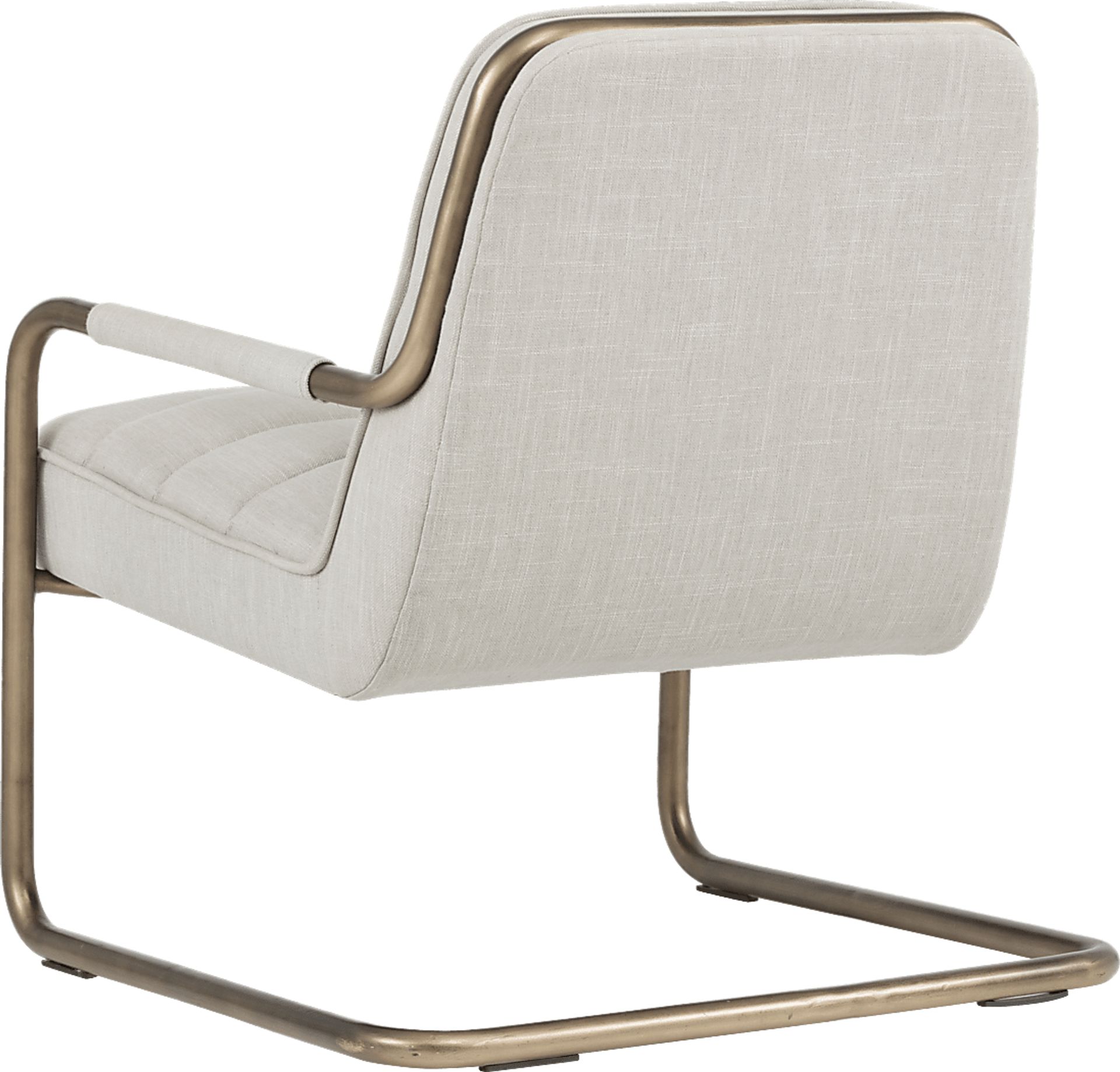 Avinyo Beige Accent Chair - Image 3