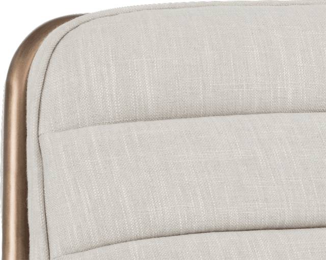 Avinyo Beige Accent Chair - Thumbnail - Image 4