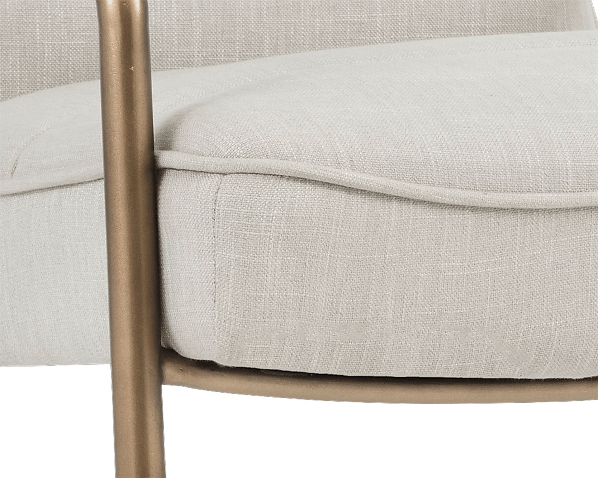 Avinyo Beige Accent Chair - Image 5