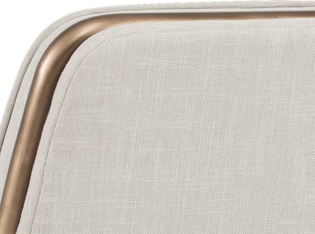Avinyo Beige Accent Chair - Thumbnail - Image 6