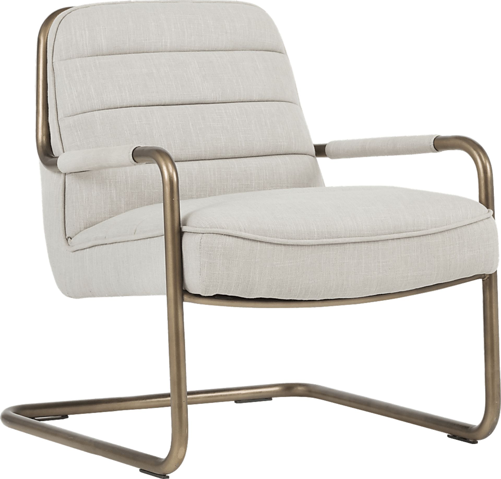 Avinyo Beige Accent Chair - Image 1