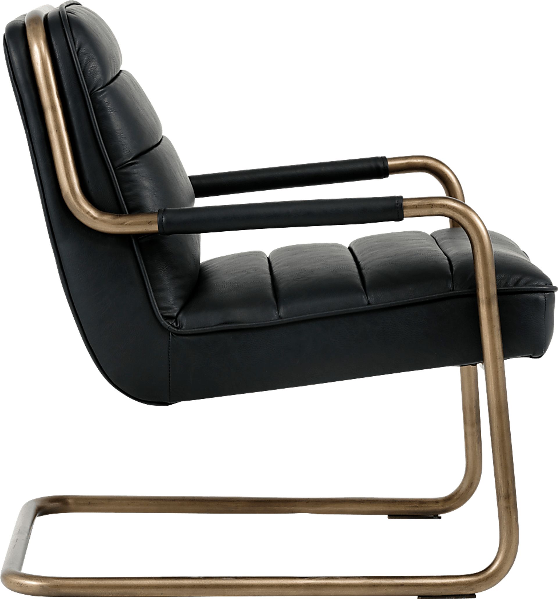 Avinyo Black Accent Chair - Image 2