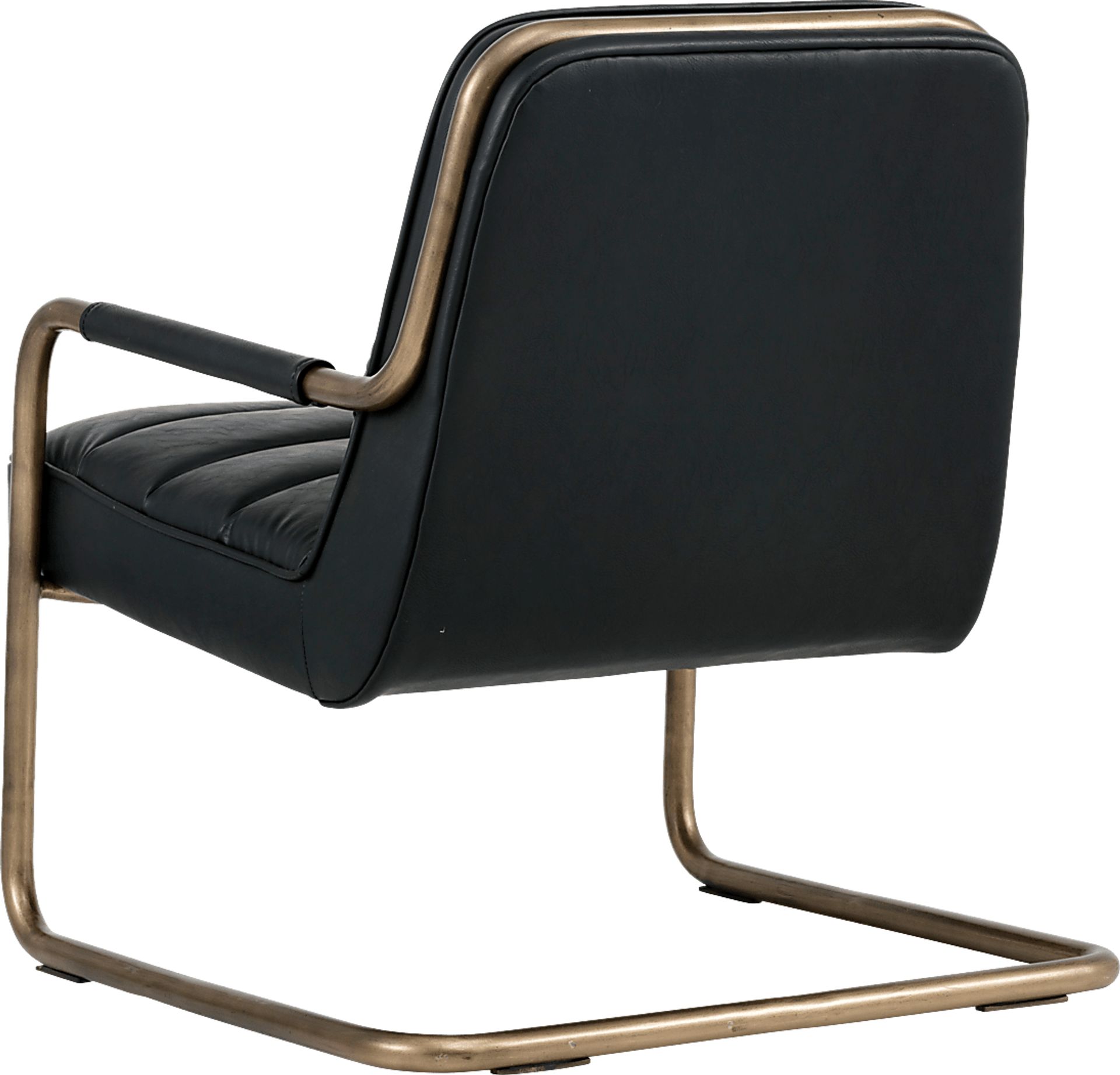 Avinyo Black Accent Chair - Image 3