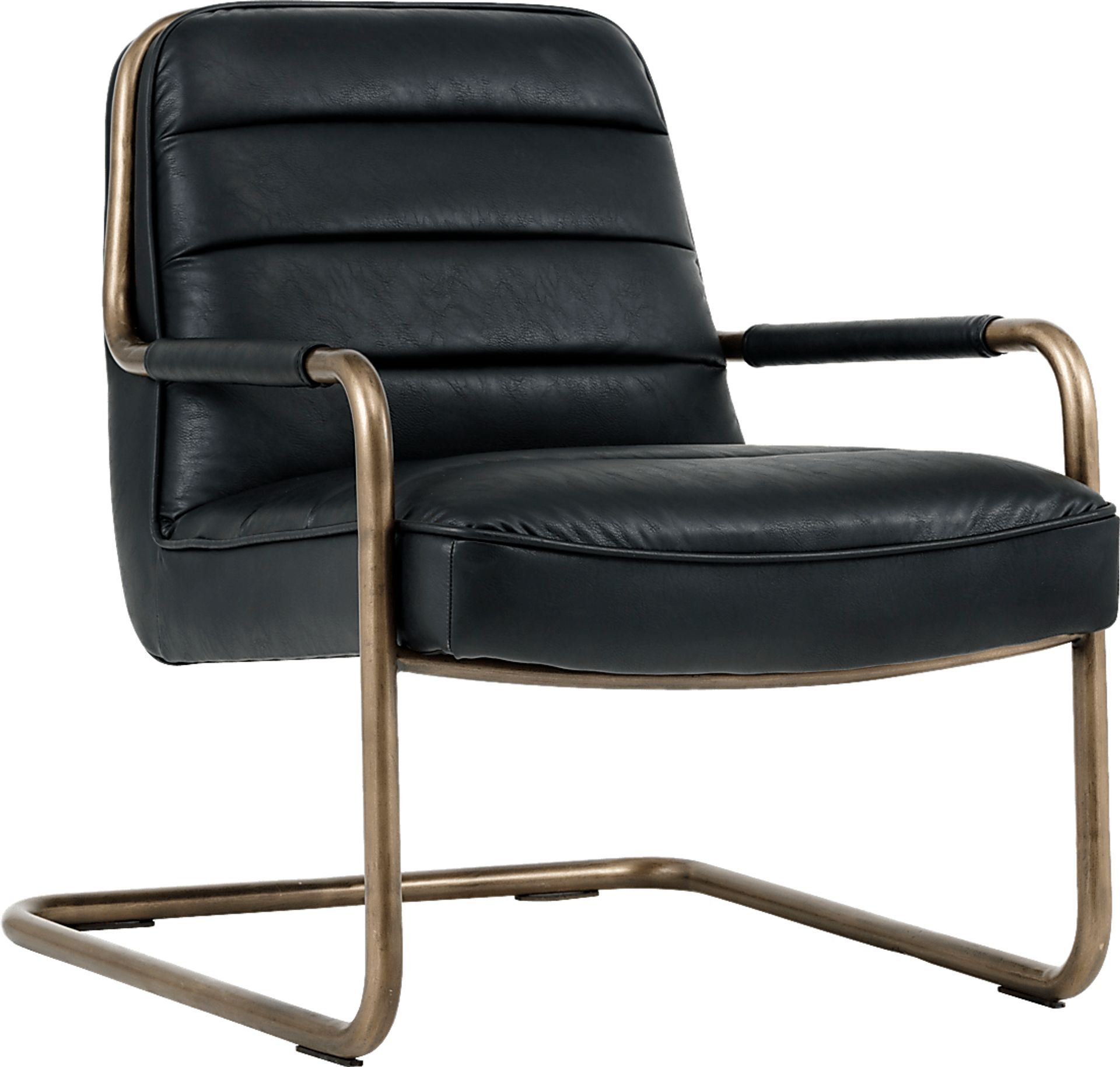 Avinyo Black Accent Chair - Image 1