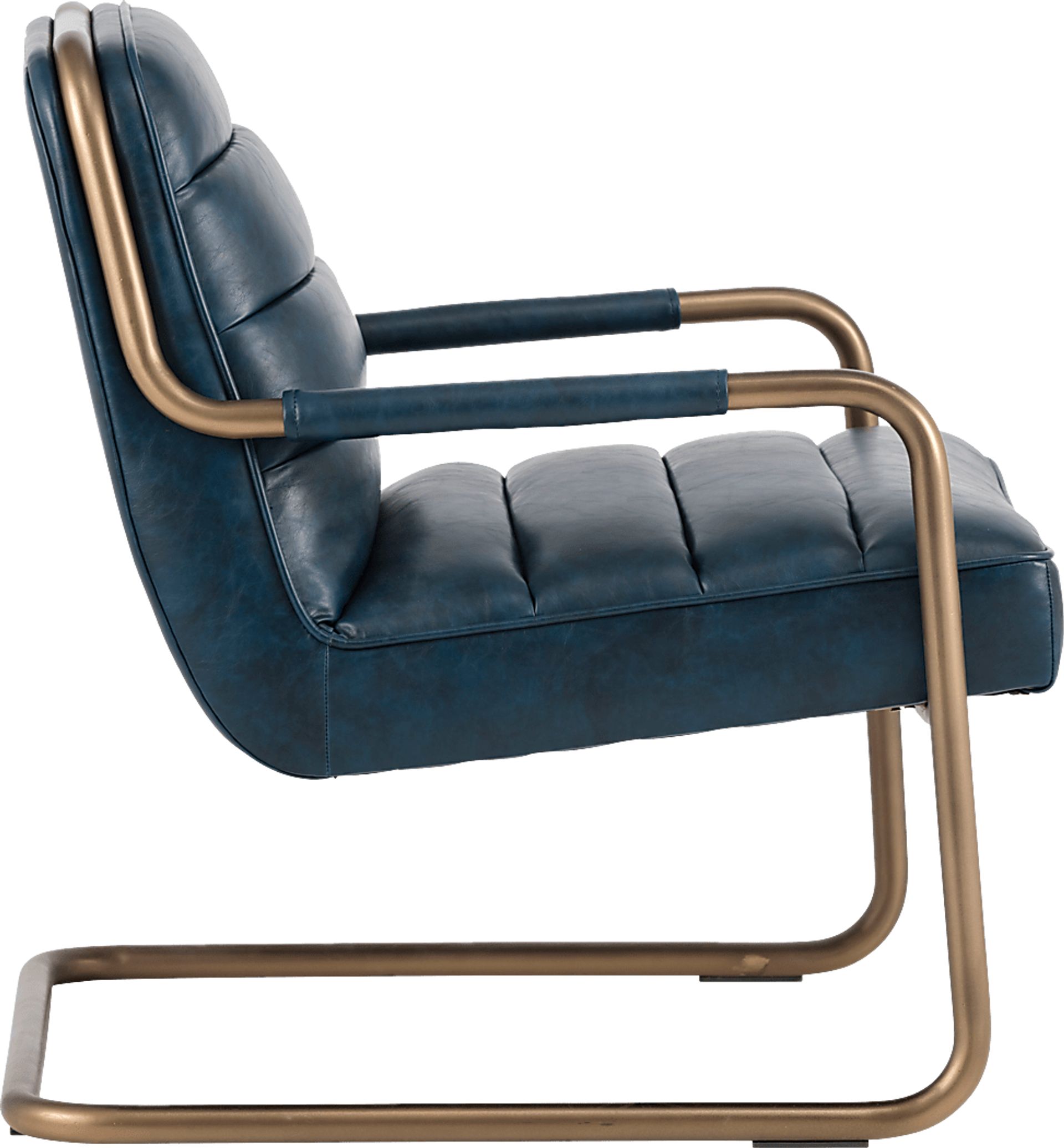 Avinyo Blue Accent Chair - Image 2