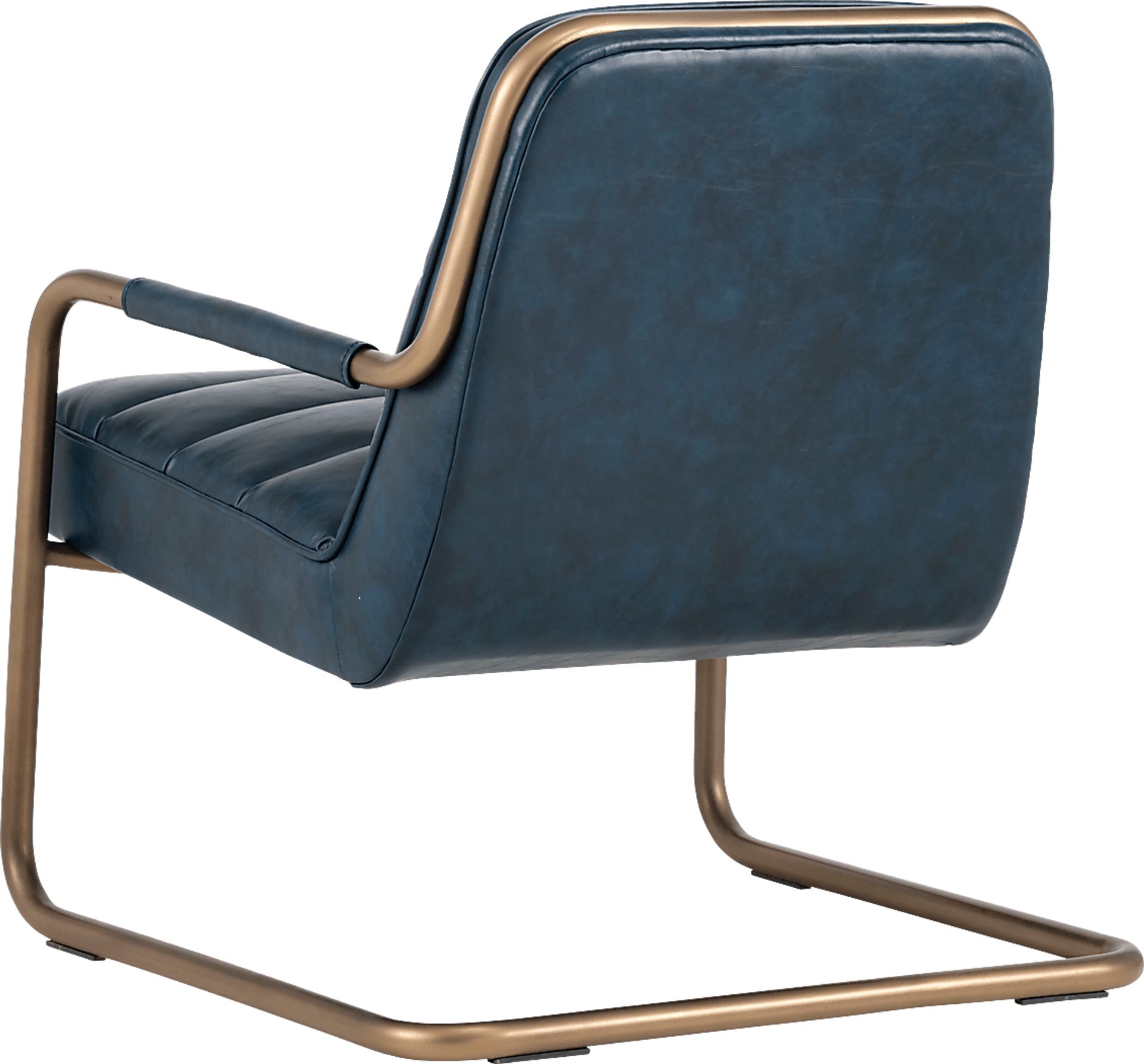Avinyo Blue Accent Chair - Image 3