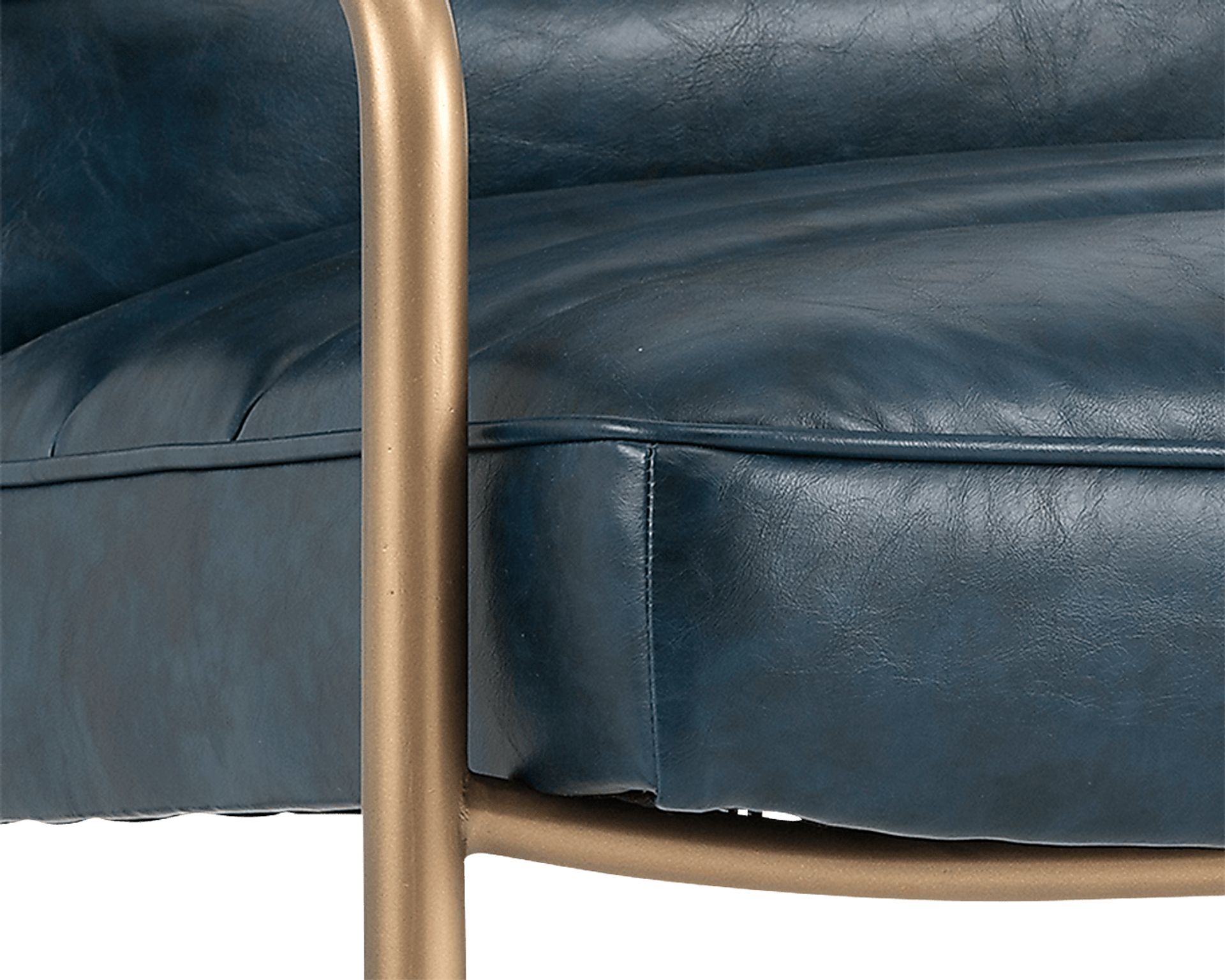Avinyo Blue Accent Chair - Image 4