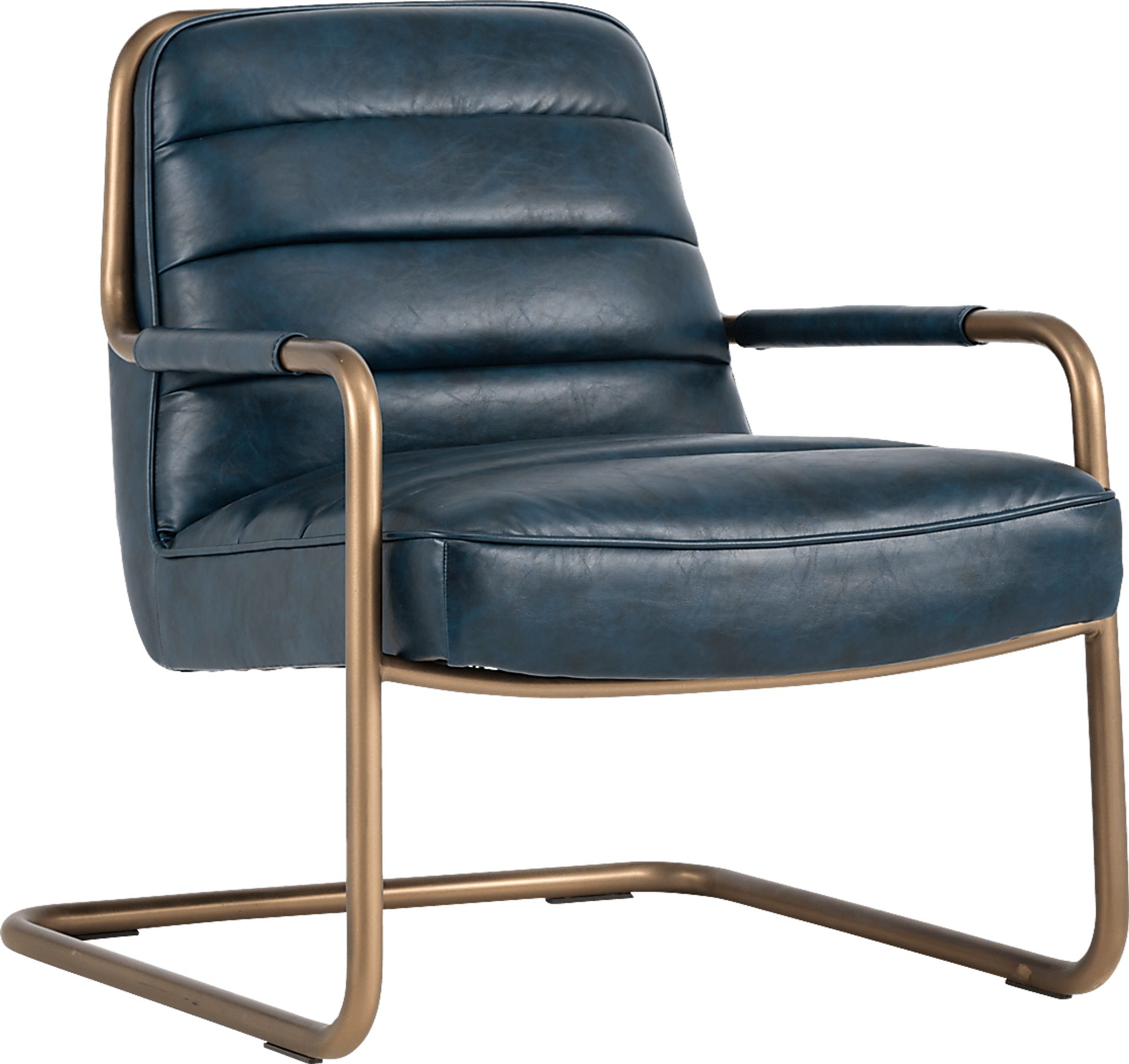 Avinyo Blue Accent Chair - Image 1
