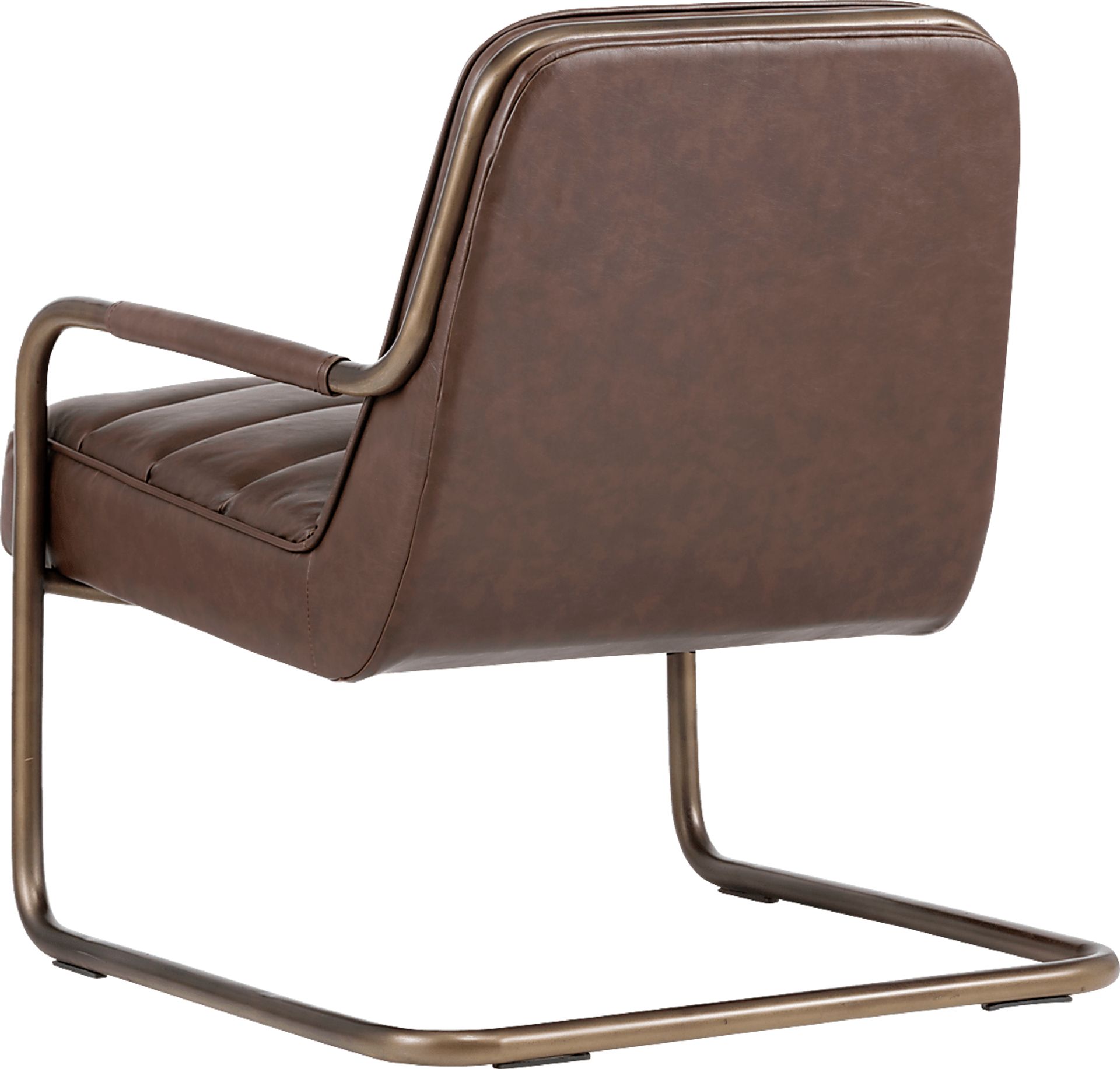 Avinyo Brown Accent Chair - Image 3