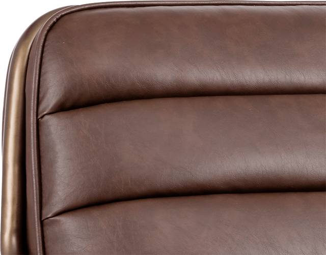 Avinyo Brown Accent Chair - Thumbnail - Image 4
