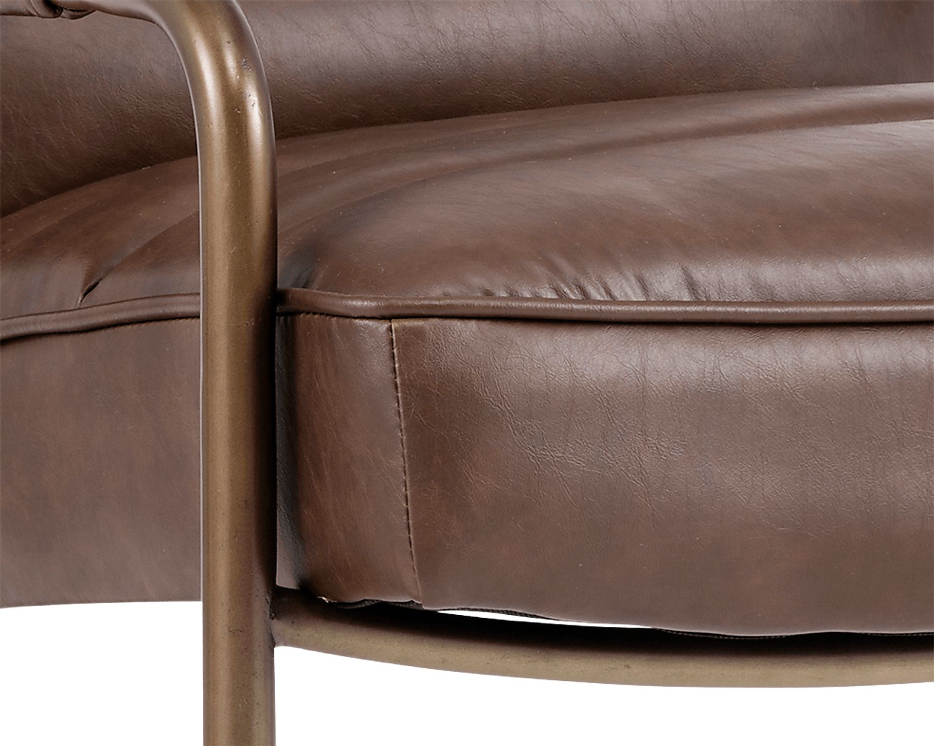 Avinyo Brown Accent Chair - Image 5