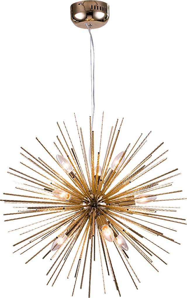 Avion Point Gold Chandelier - Thumbnail - Image 1