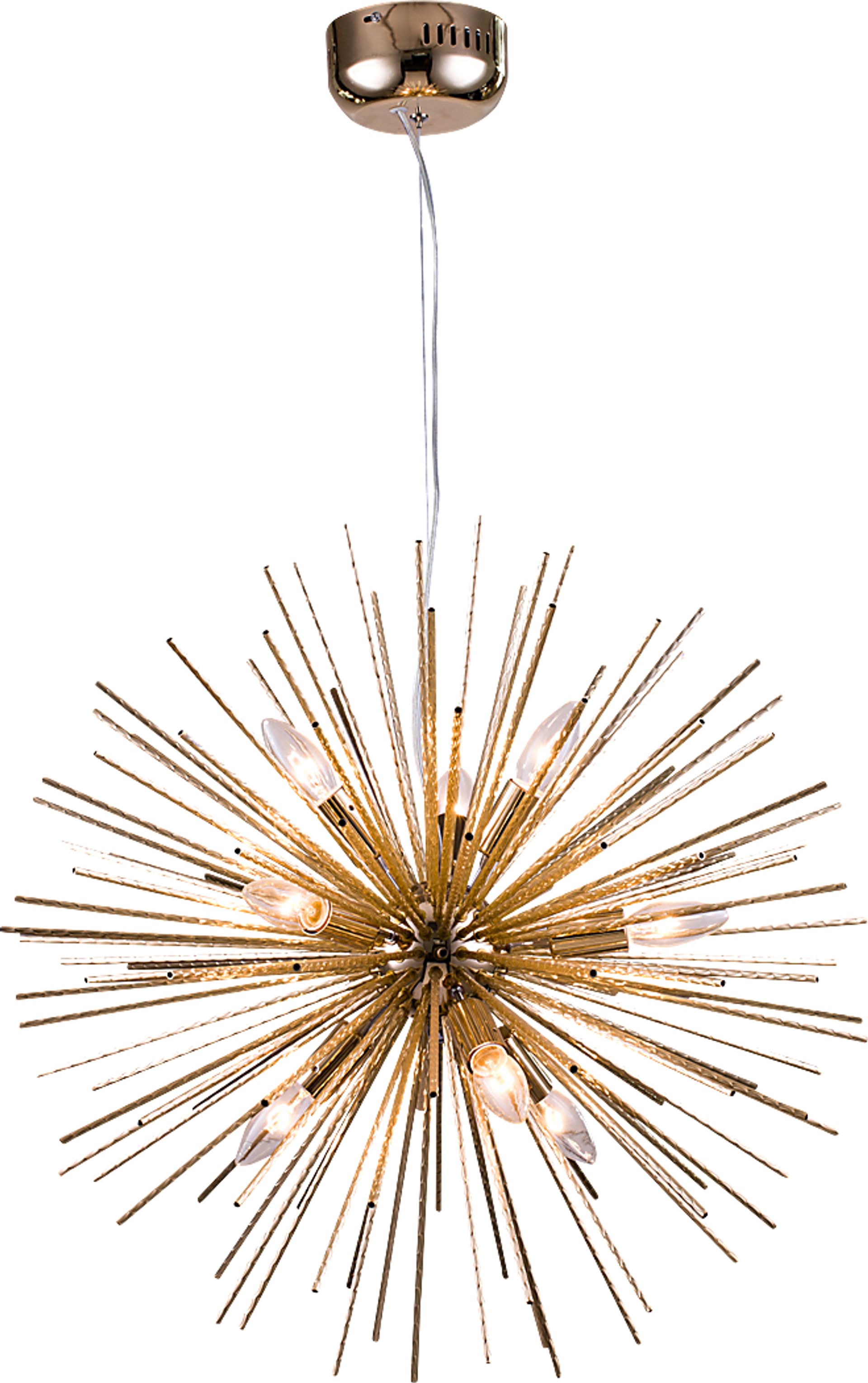 Avion Point Gold Chandelier - Image 1