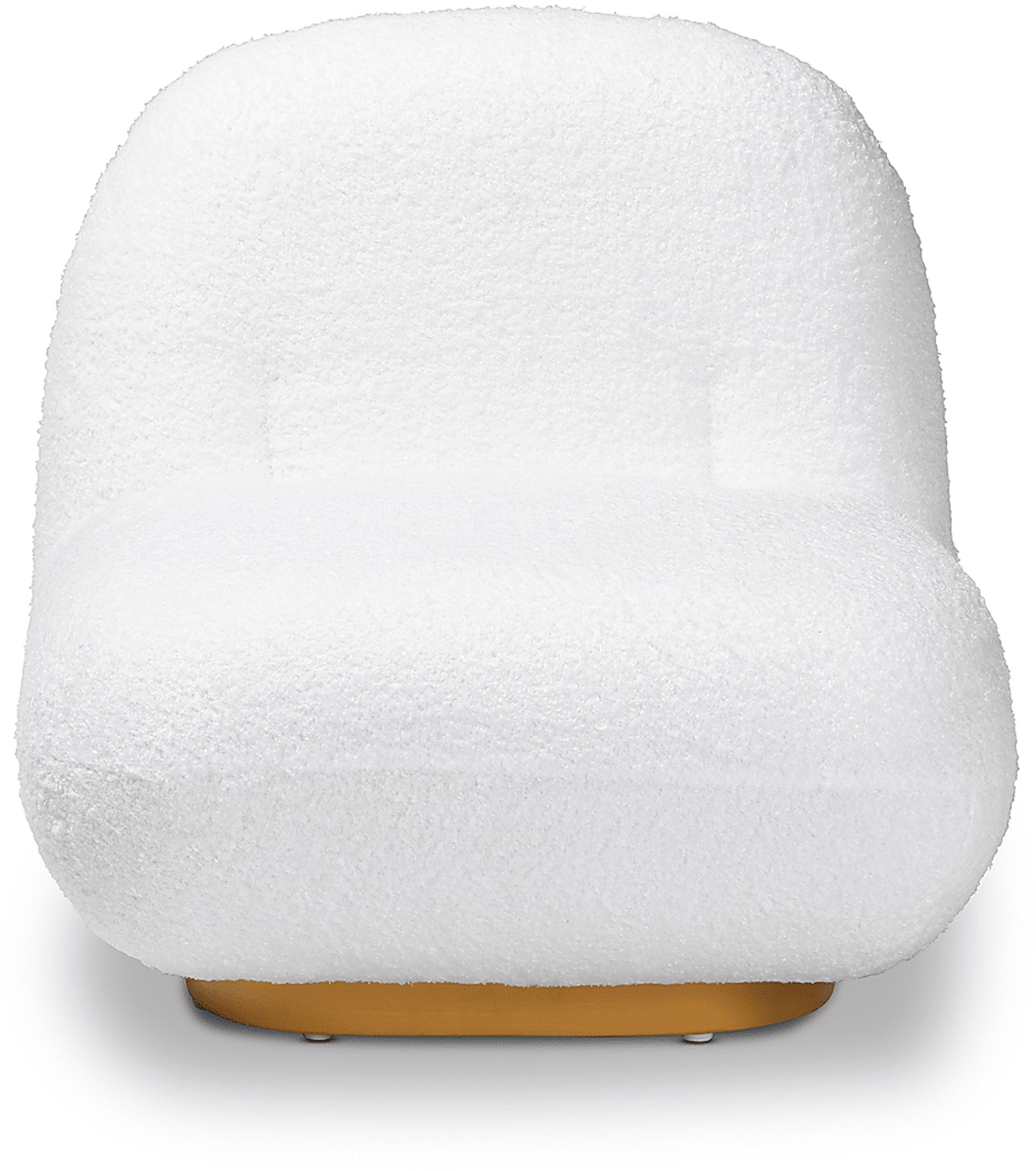 Avisan White Accent Chair - Image 2