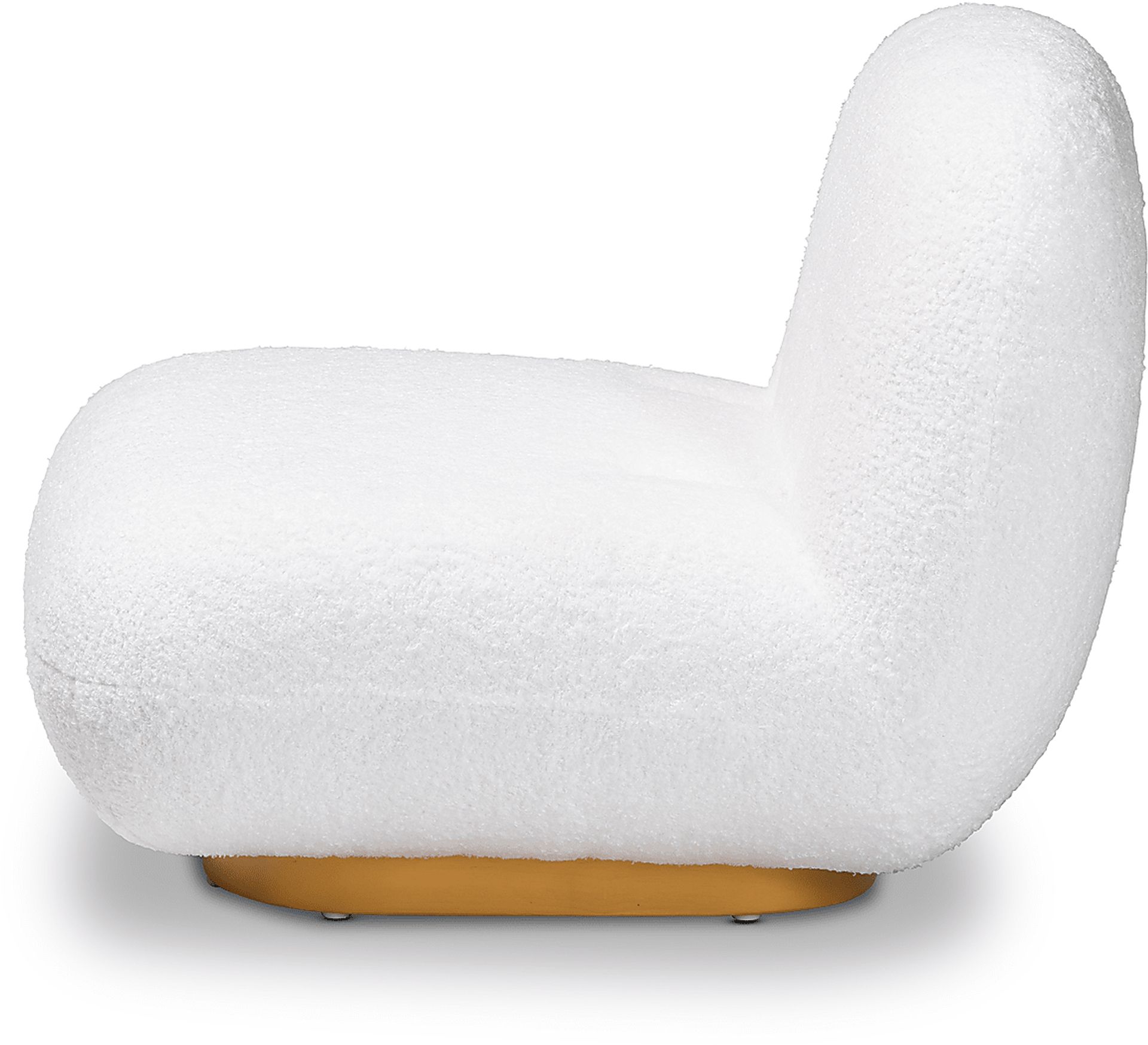 Avisan White Accent Chair - Image 3