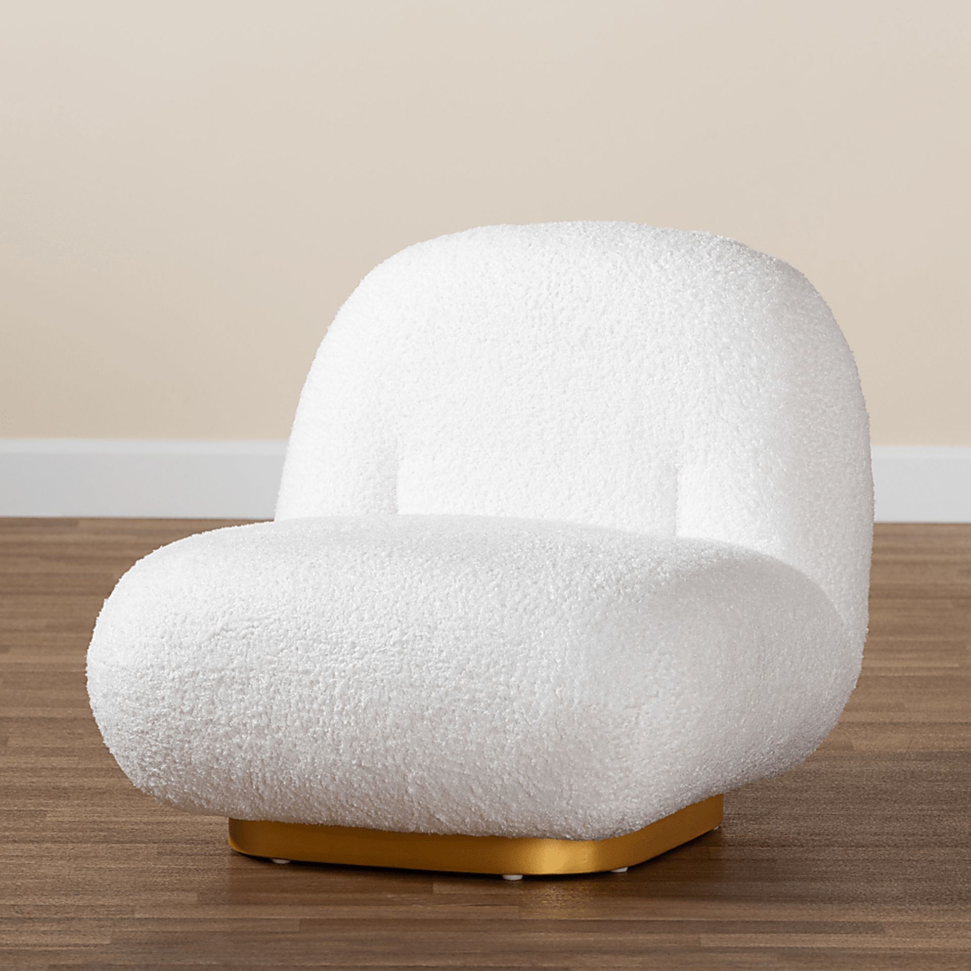 Avisan White Accent Chair - Image 6