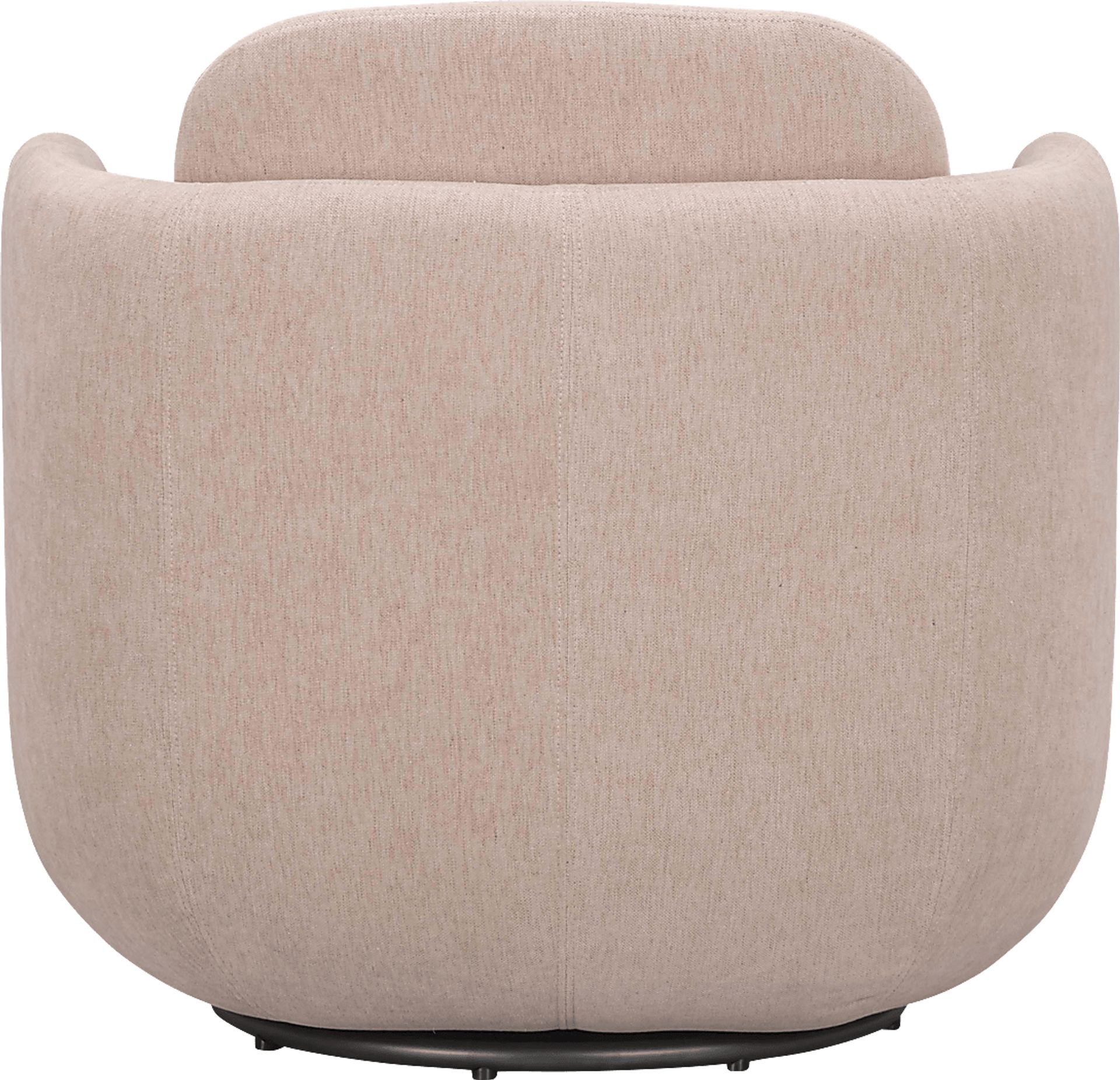 Avishan Pink Swivel Accent Chair - Image 5